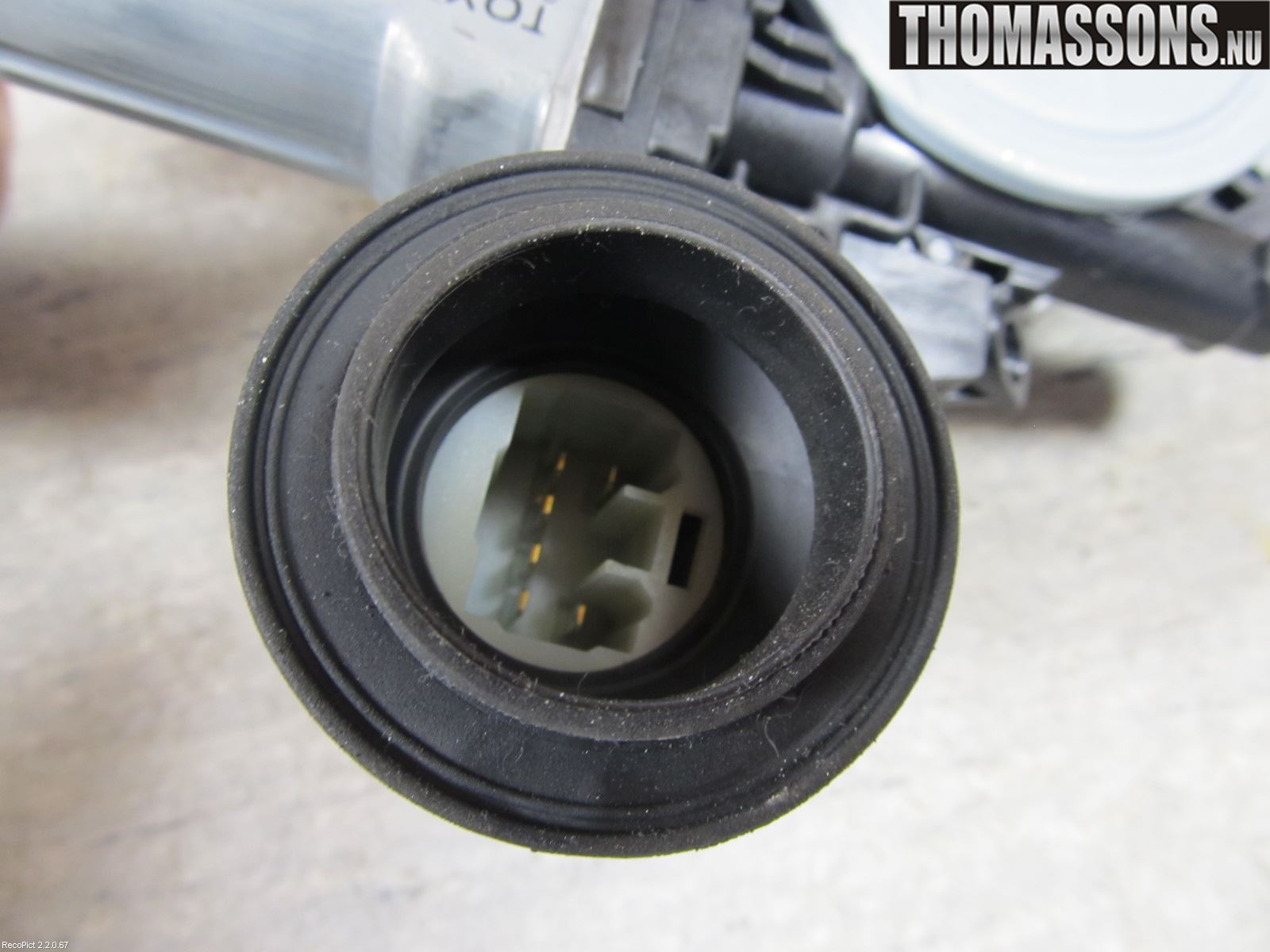 Toyota YARIS XP90 06-11 Vindusheis El Komp