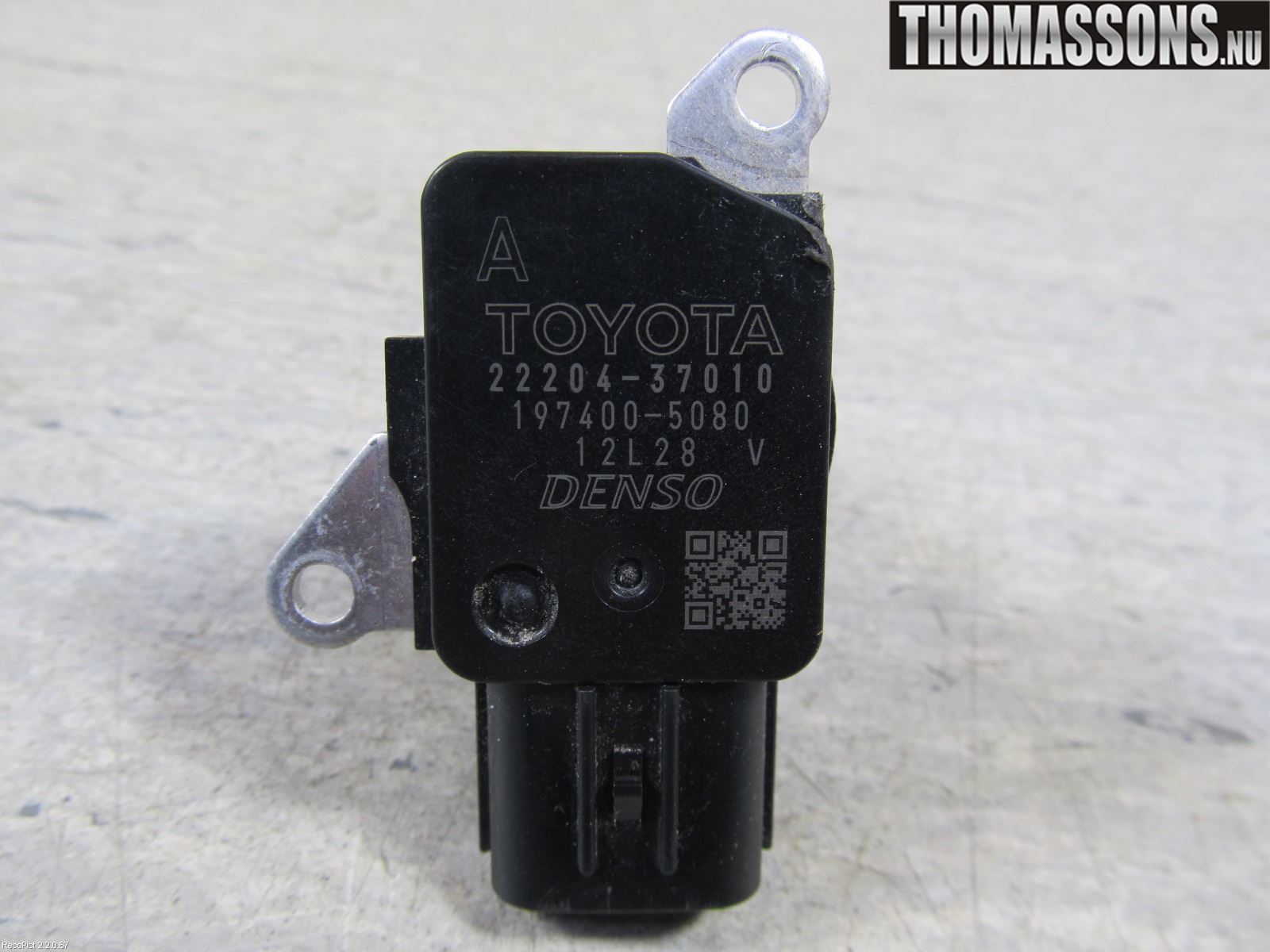 Toyota YARIS XP90 06-11 Inns Luftmassemåler