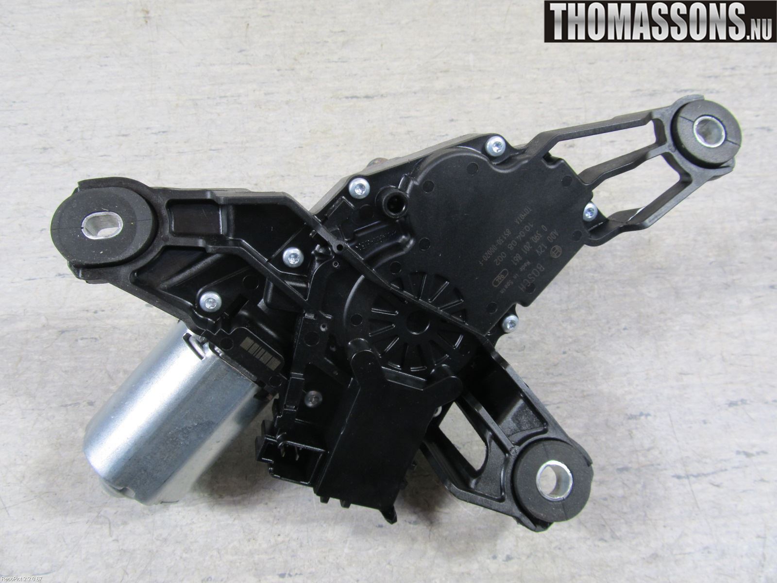 Toyota YARIS XP90 06-11 Viskermotor Bakluke