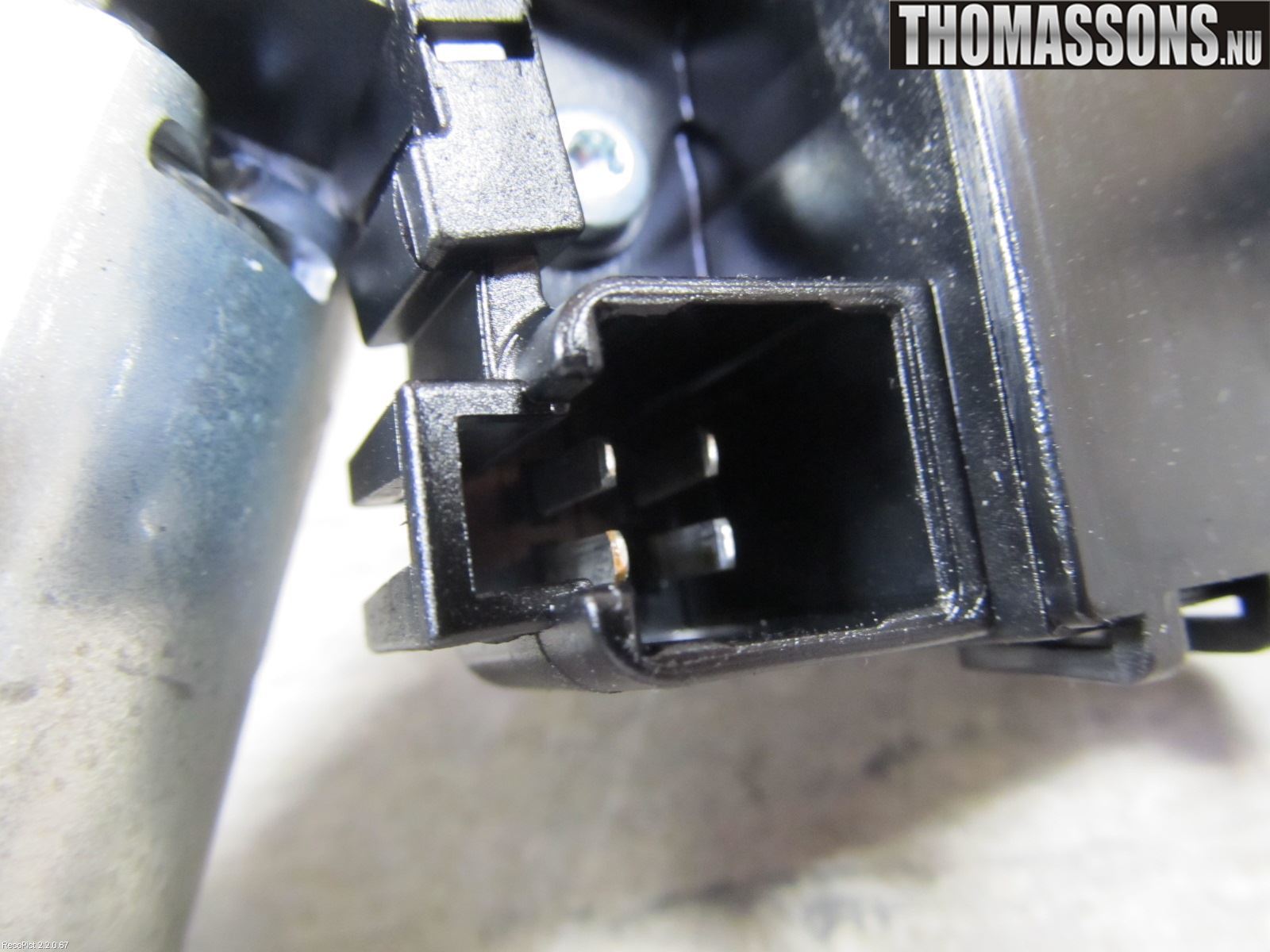 Toyota YARIS XP90 06-11 Viskermotor Bakluke