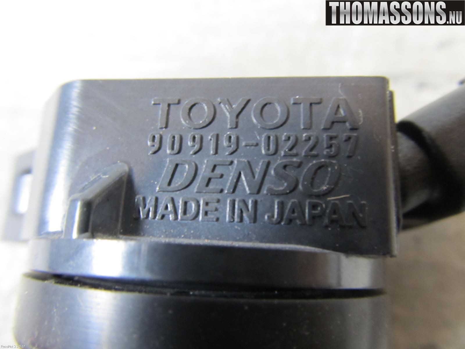 Toyota YARIS XP90 06-11 Coil
