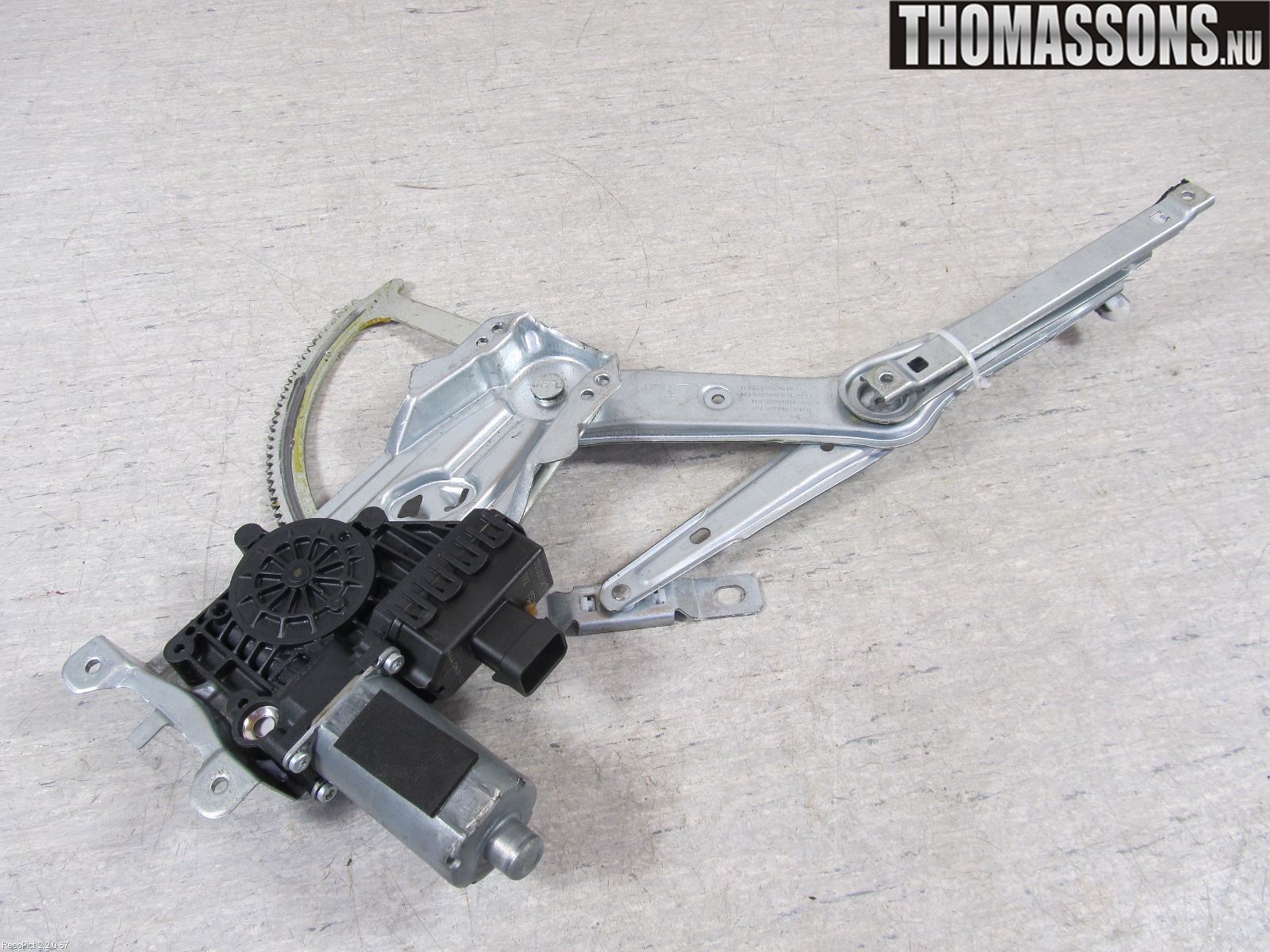 Opel ASTRA H 04-12 Vindusheis El Komp