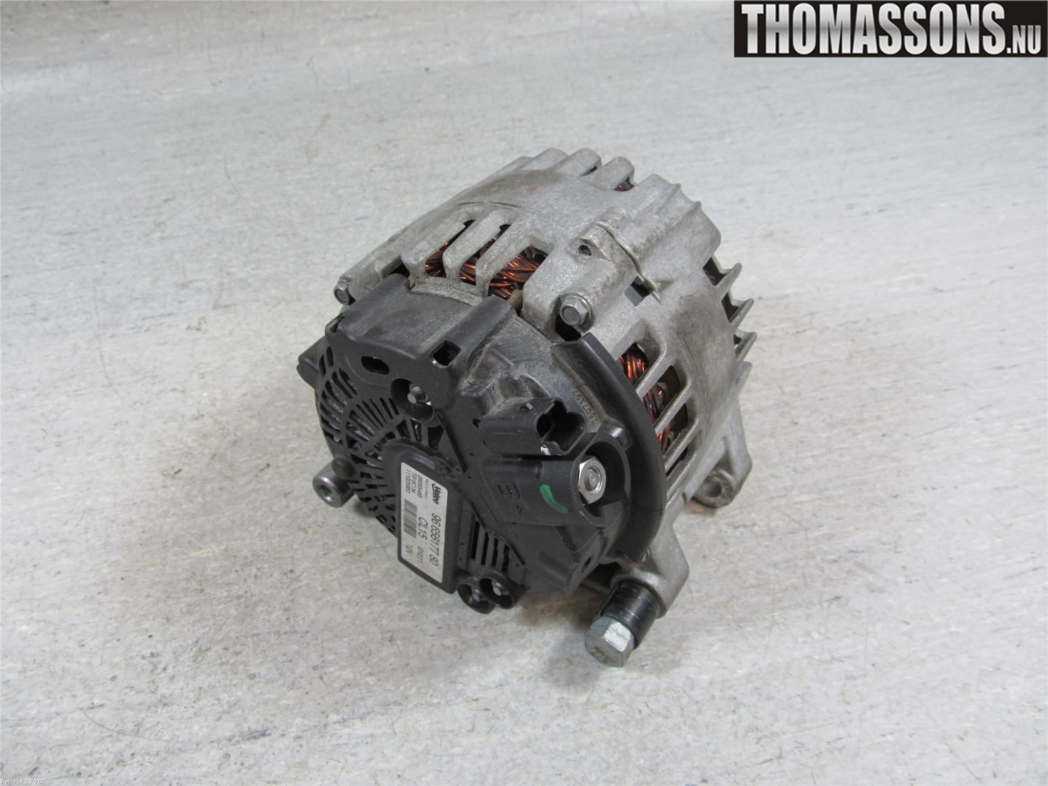 Peugeot EXPERT 07-14 Dynamo