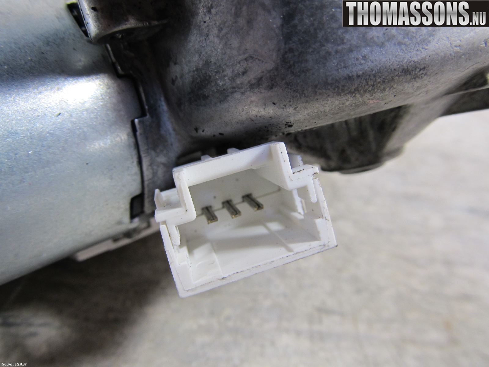 Renault TRAFIC   02-14 Viskermotor Bakluke