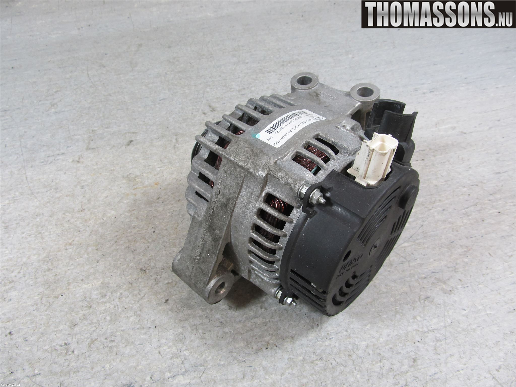 Ford FOCUS 08-11 Dynamo
