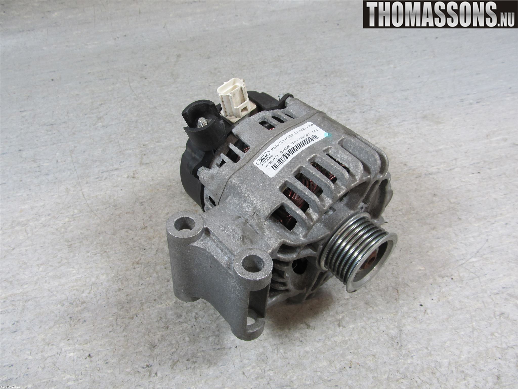 Ford FOCUS 08-11 Dynamo