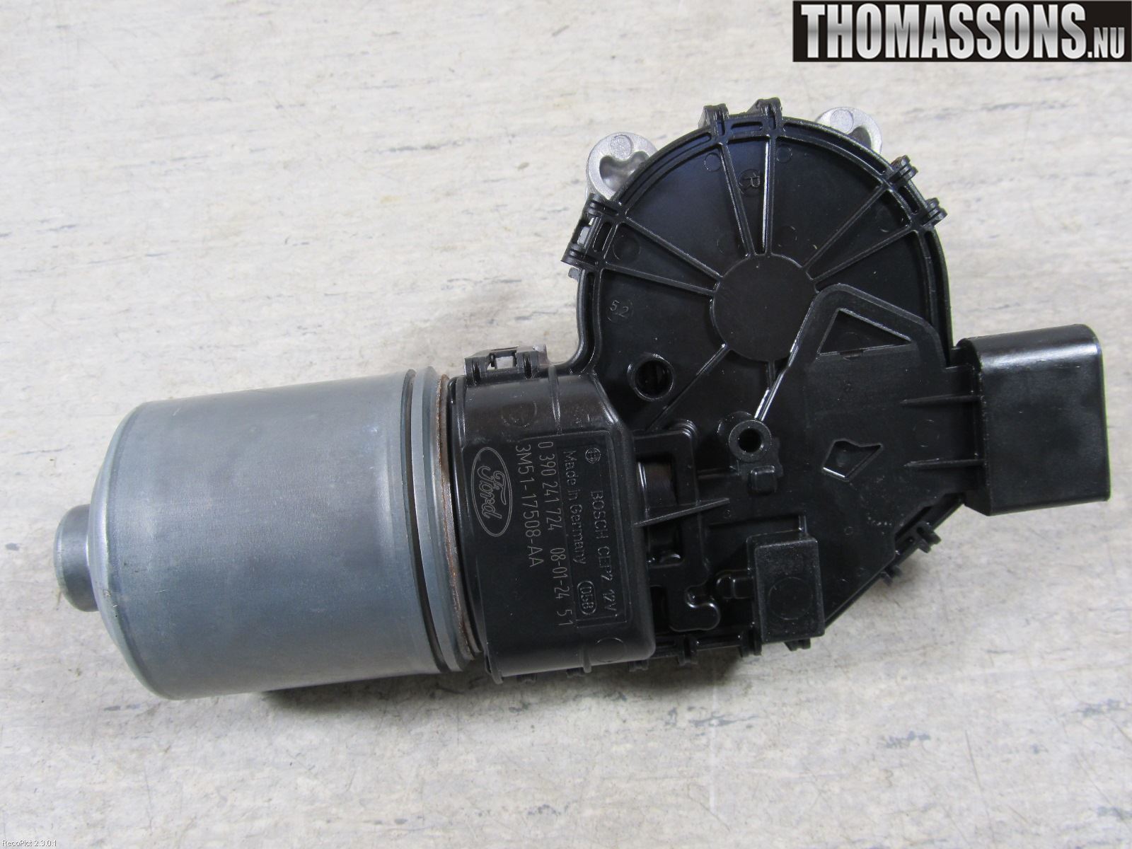 Ford FOCUS C-MAX I 03-06 Viskermotor Frontrute