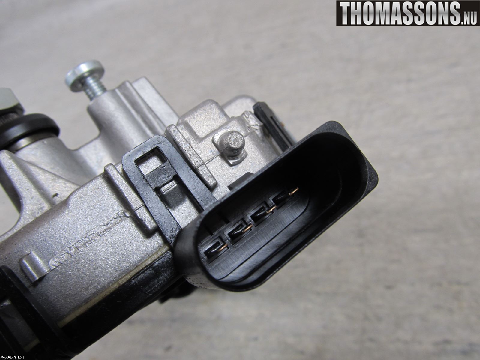 Ford FOCUS C-MAX I 03-06 Viskermotor Frontrute