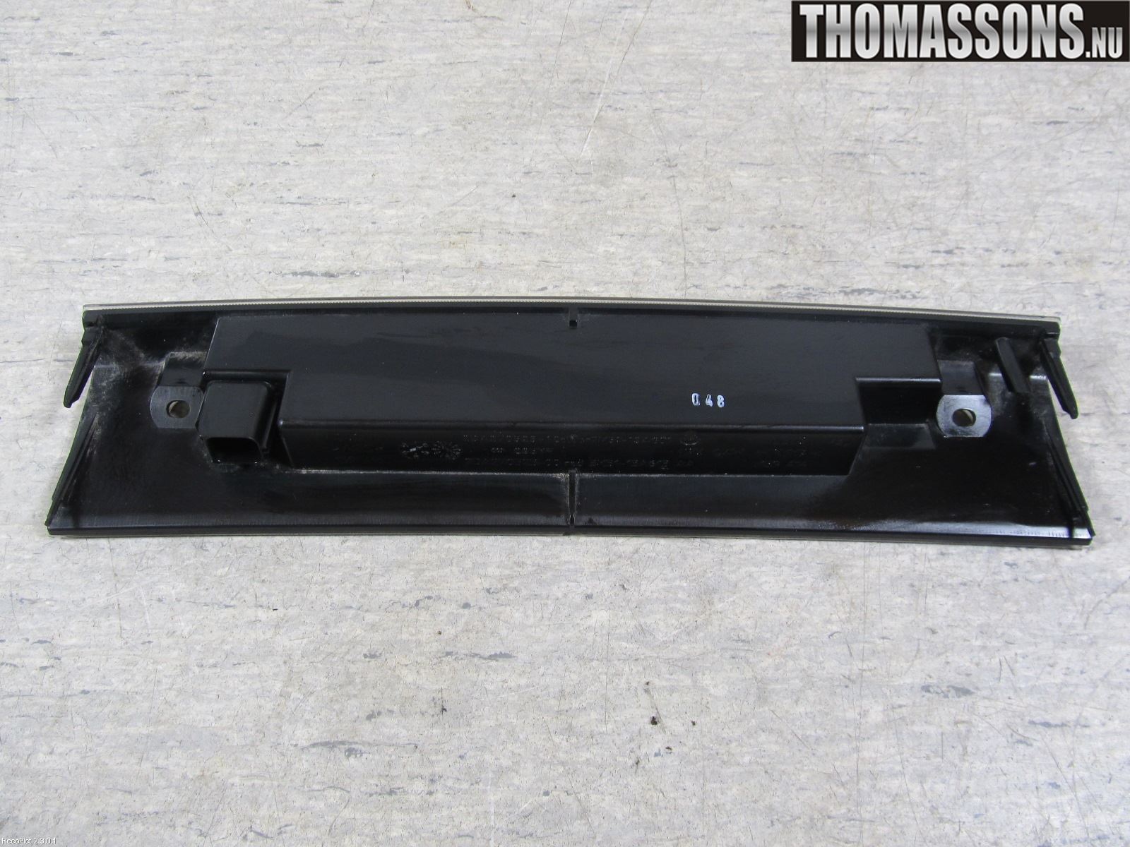 Ford FOCUS C-MAX I 03-06 Bremselys Bakrute