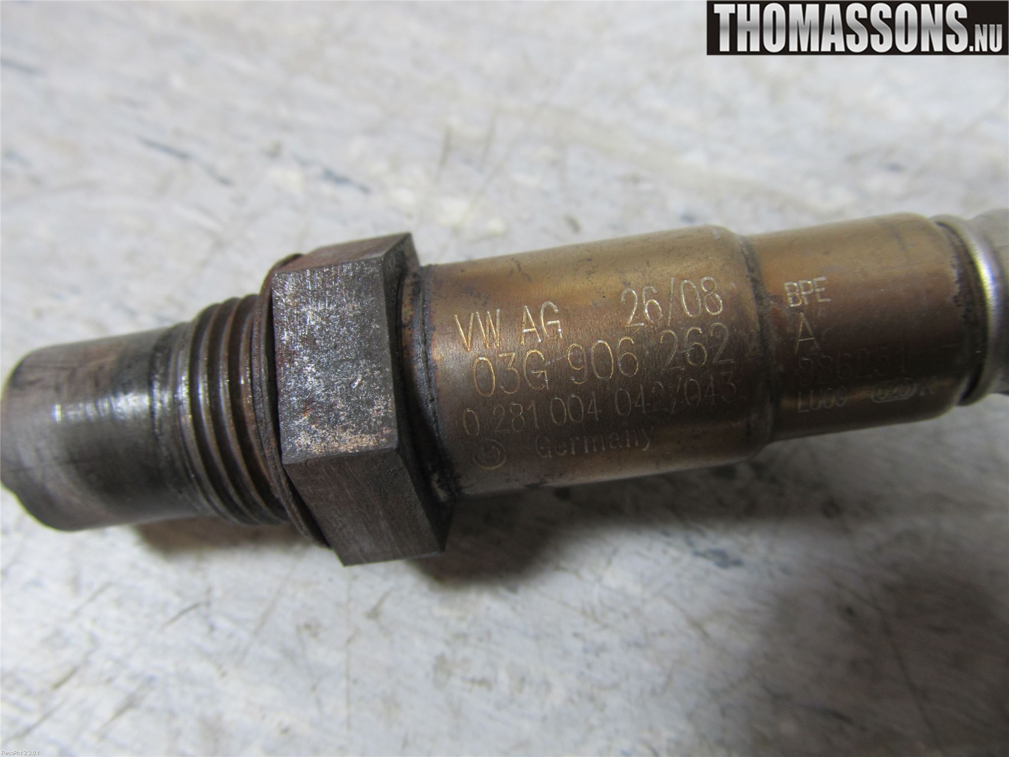 Volkswagen VW GOLF V 04-09 Inns Lambdasonde