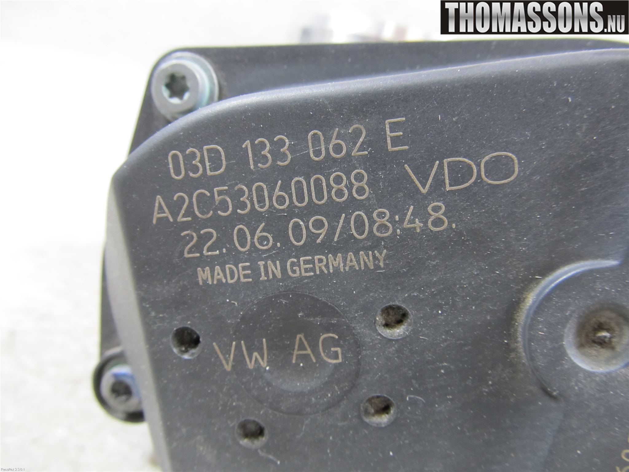 Skoda FABIA 07-14 Inns Spjeldhus