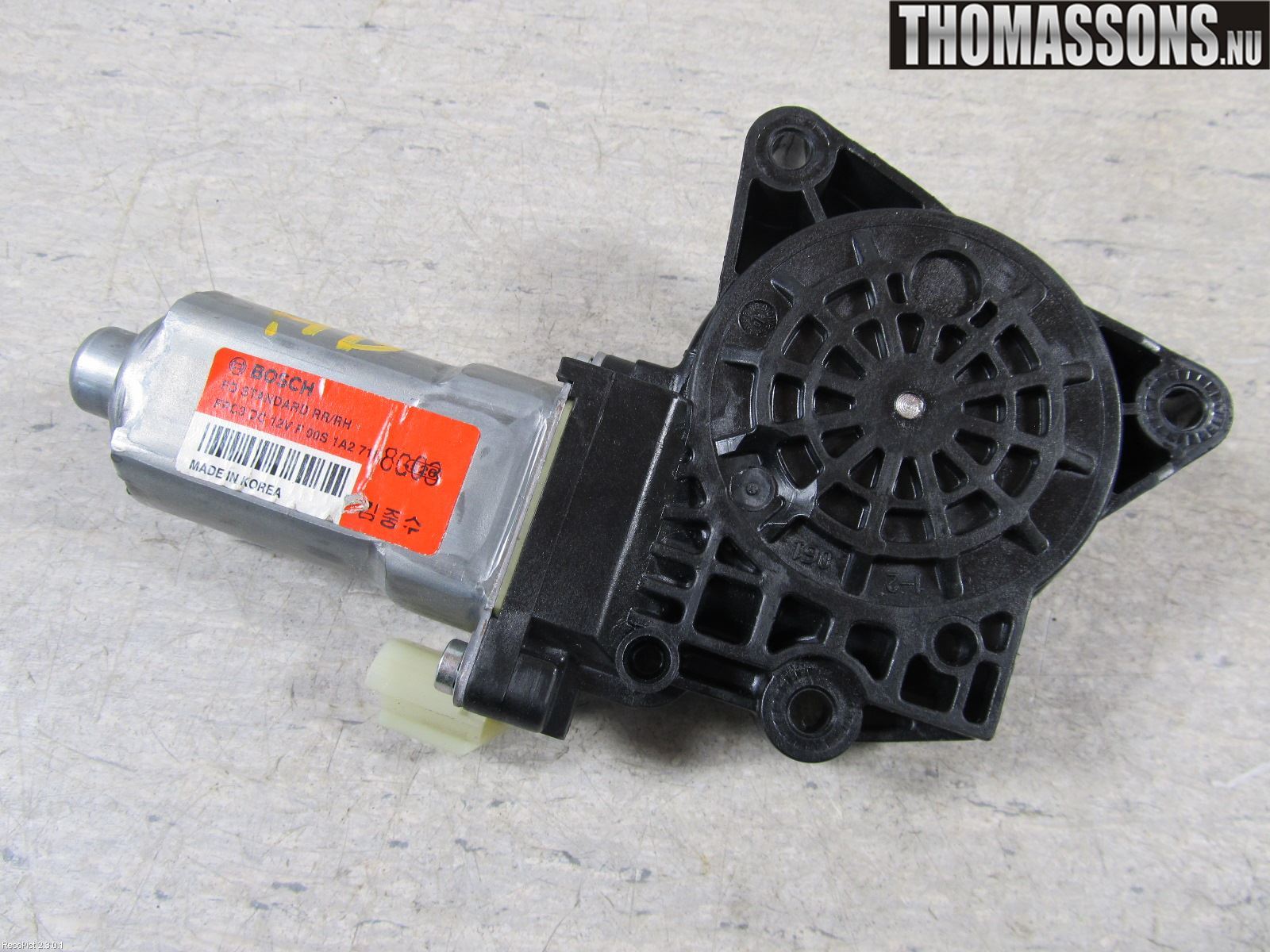 Hyundai i30 FD 07-12 Vindusheismotor