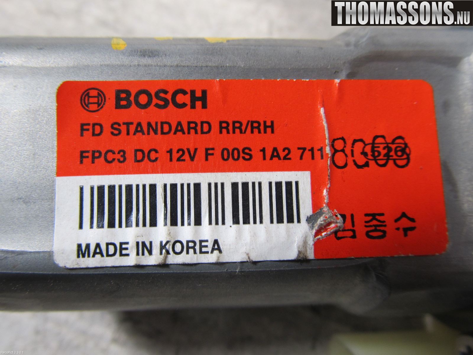 Hyundai i30 FD 07-12 Vindusheismotor