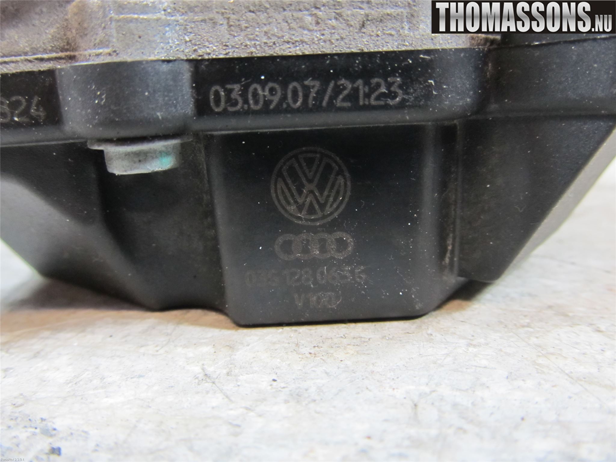 Volkswagen VW PASSAT 05-11 Inns Spjeldhus