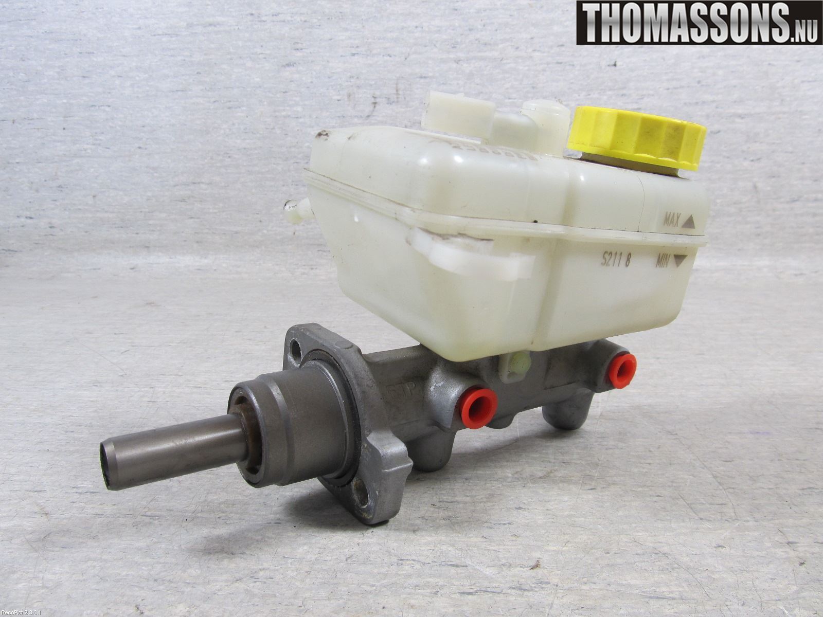 Volkswagen VW POLO 05-09 Brems Hovedsylinder