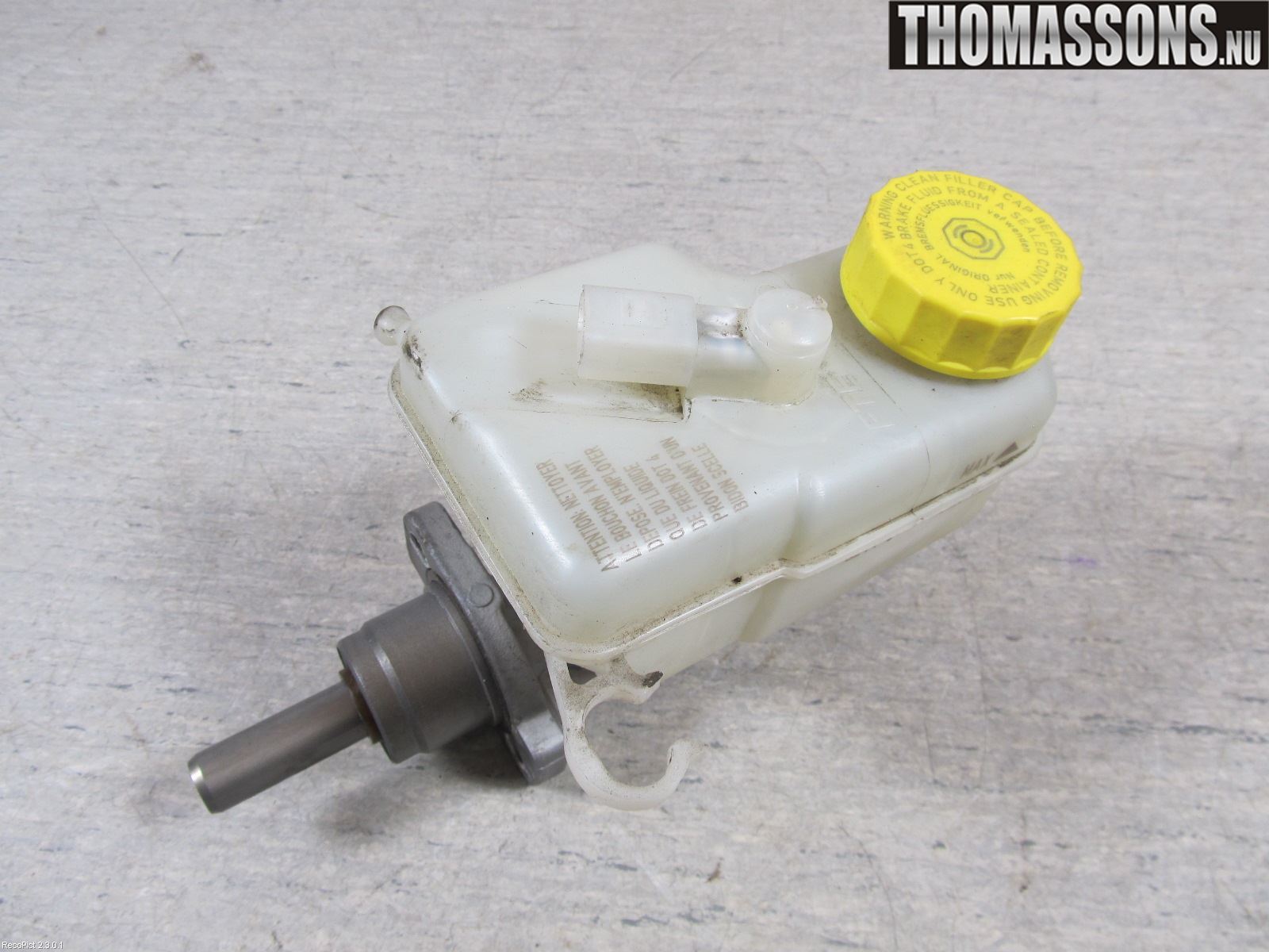 Volkswagen VW POLO 05-09 Brems Hovedsylinder