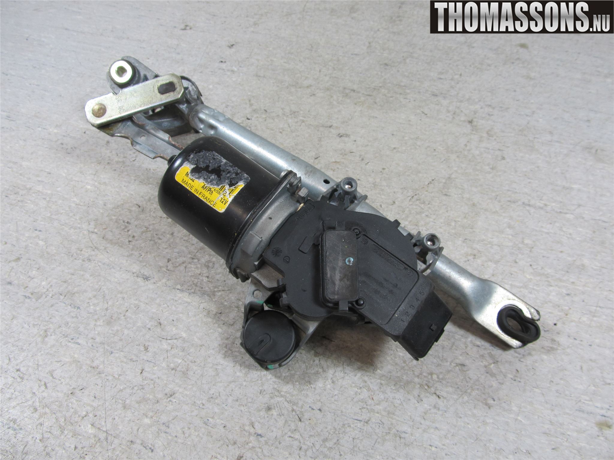 Toyota AYGO 06-14 Viskermotor Frontrute