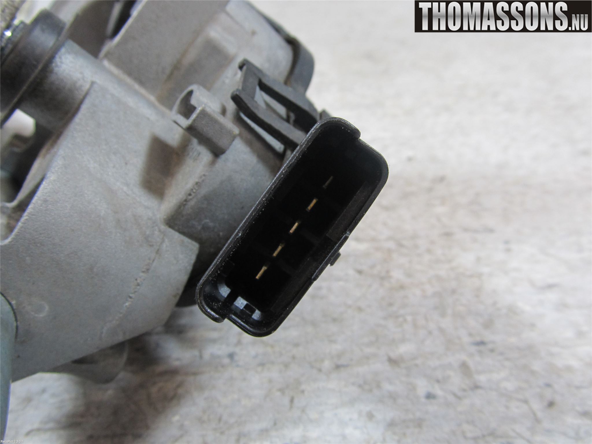 Toyota AYGO 06-14 Viskermotor Frontrute