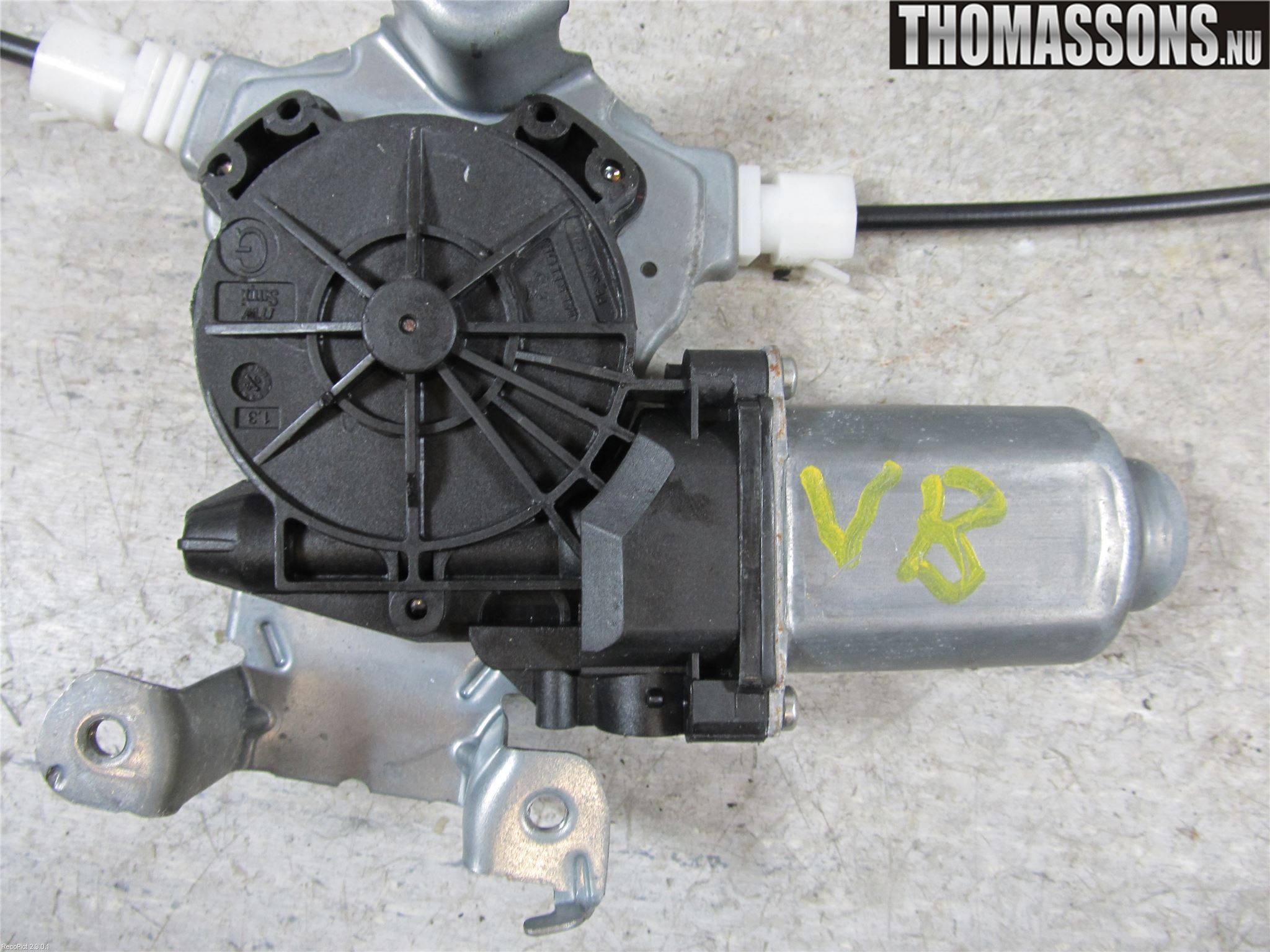 Nissan NAVARA 05-16 Vindusheis El Komp