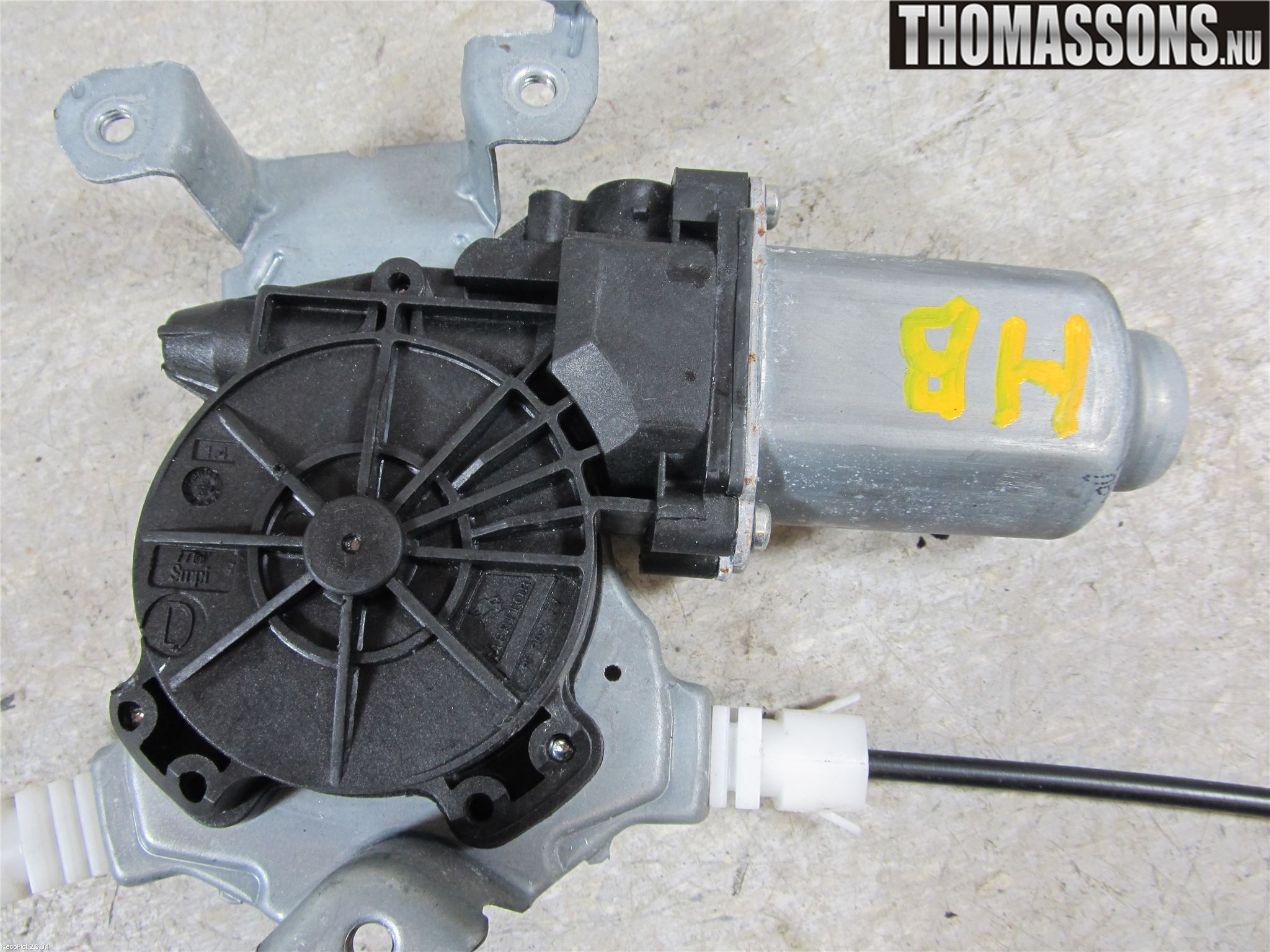 Nissan NAVARA 05-16 Vindusheis El Komp