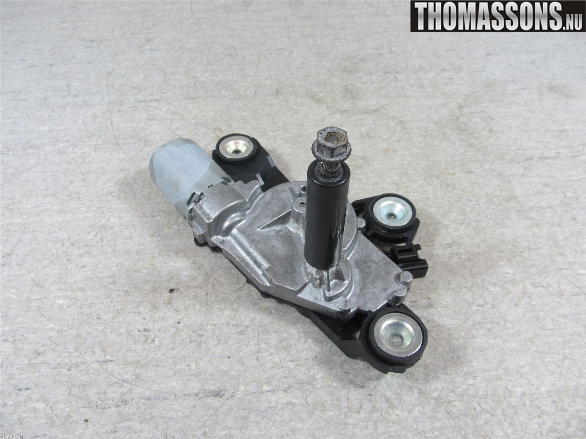 Volvo V50 08-12 Viskermotor Bakluke