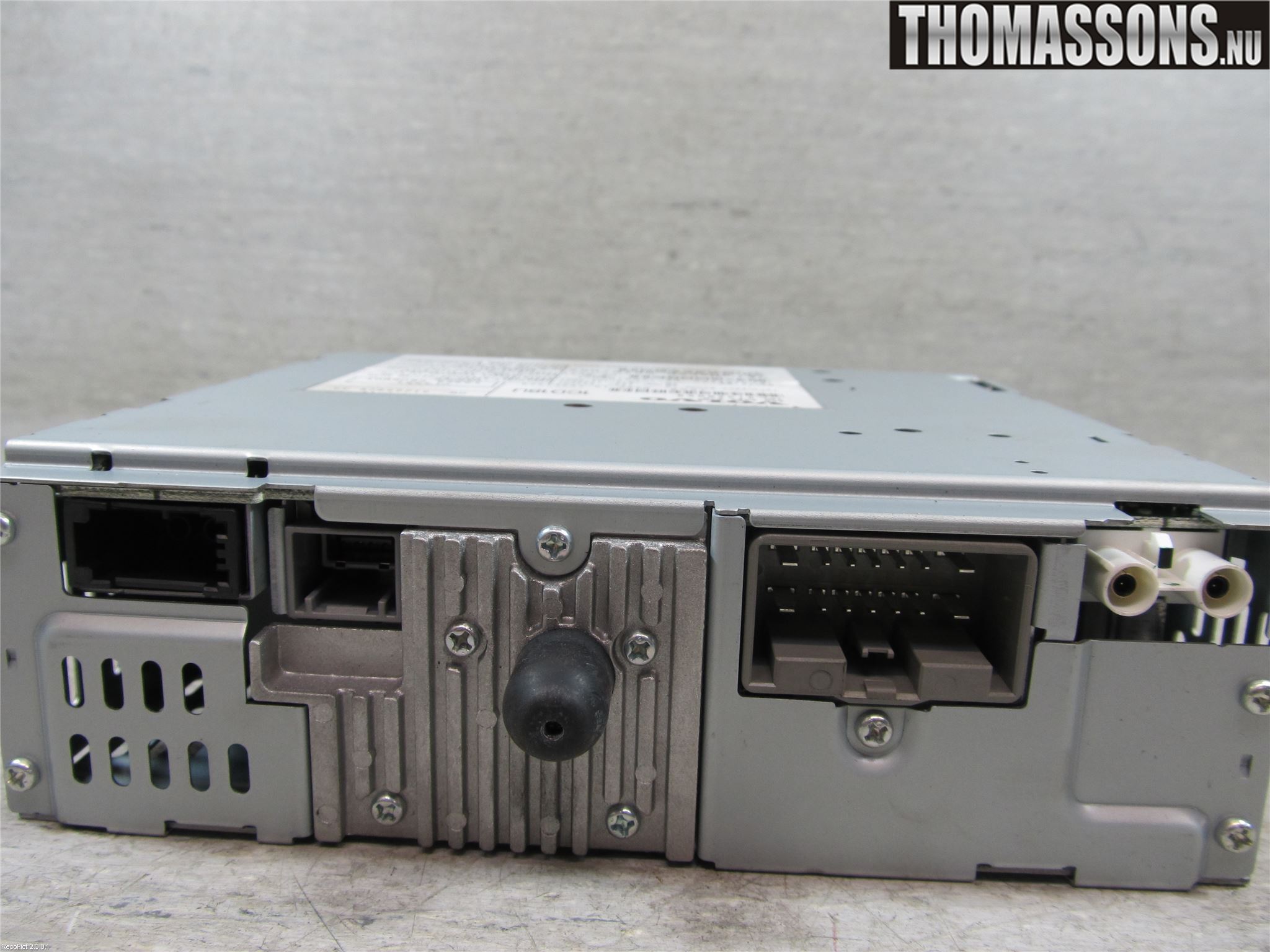 Volvo V50 08-12 Stereo Radio Med Cd