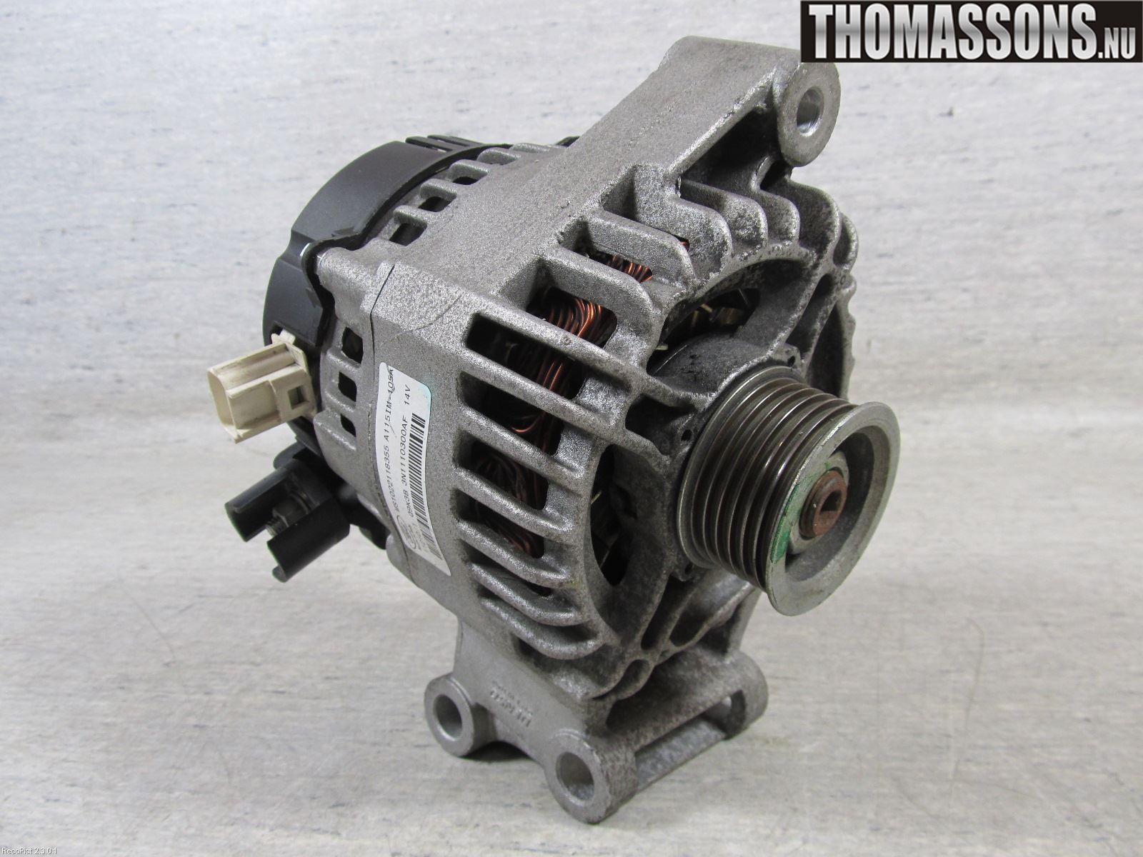 Ford FOCUS 08-11 Dynamo