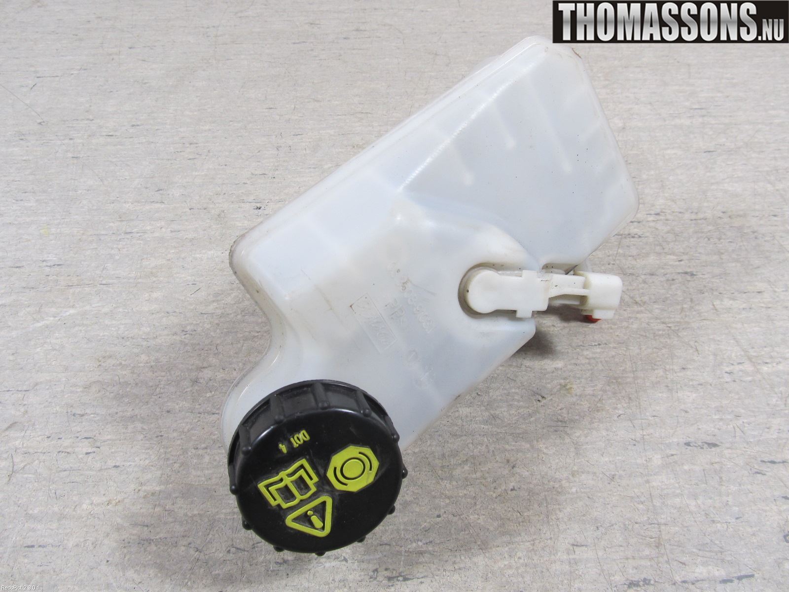 Ford FOCUS 08-11 Brems Hovedsylinder