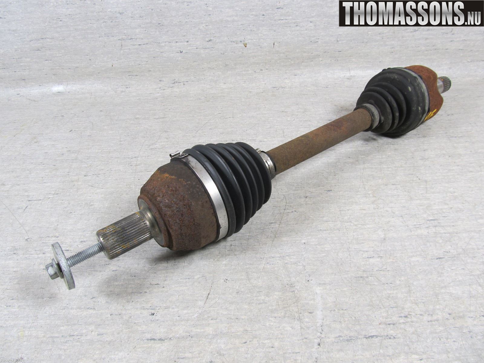 Ford MONDEO 07-15 Drivaksel Foran Kompl Venstre