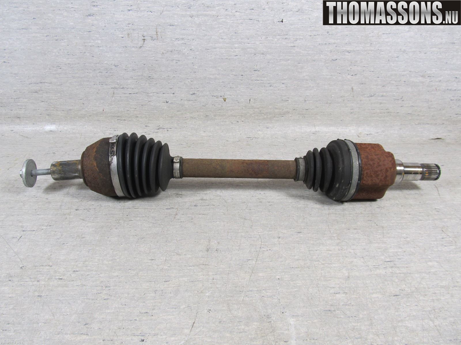 Ford MONDEO 07-15 Drivaksel Foran Kompl Venstre