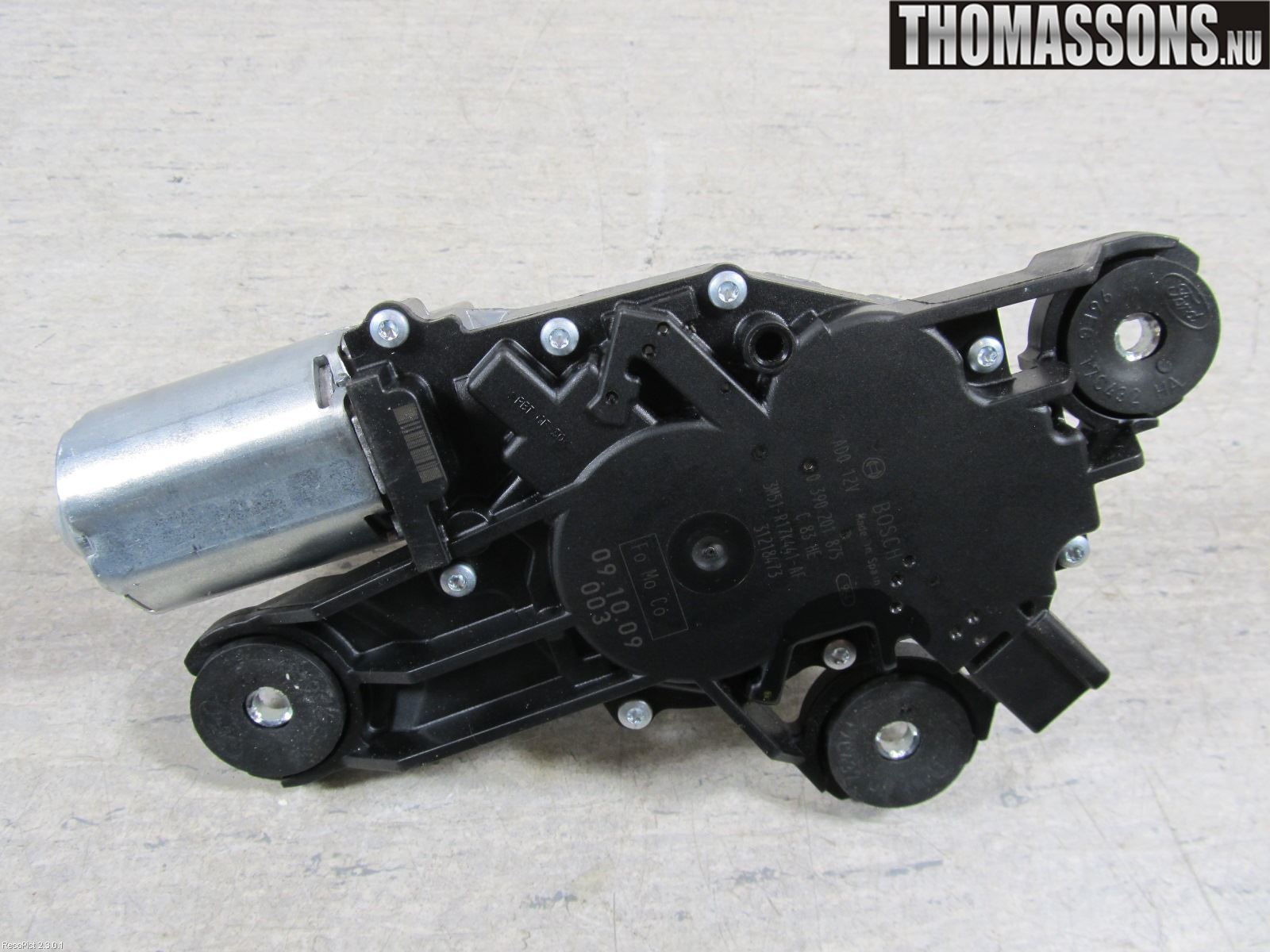 Ford MONDEO 07-15 Viskermotor Bakluke