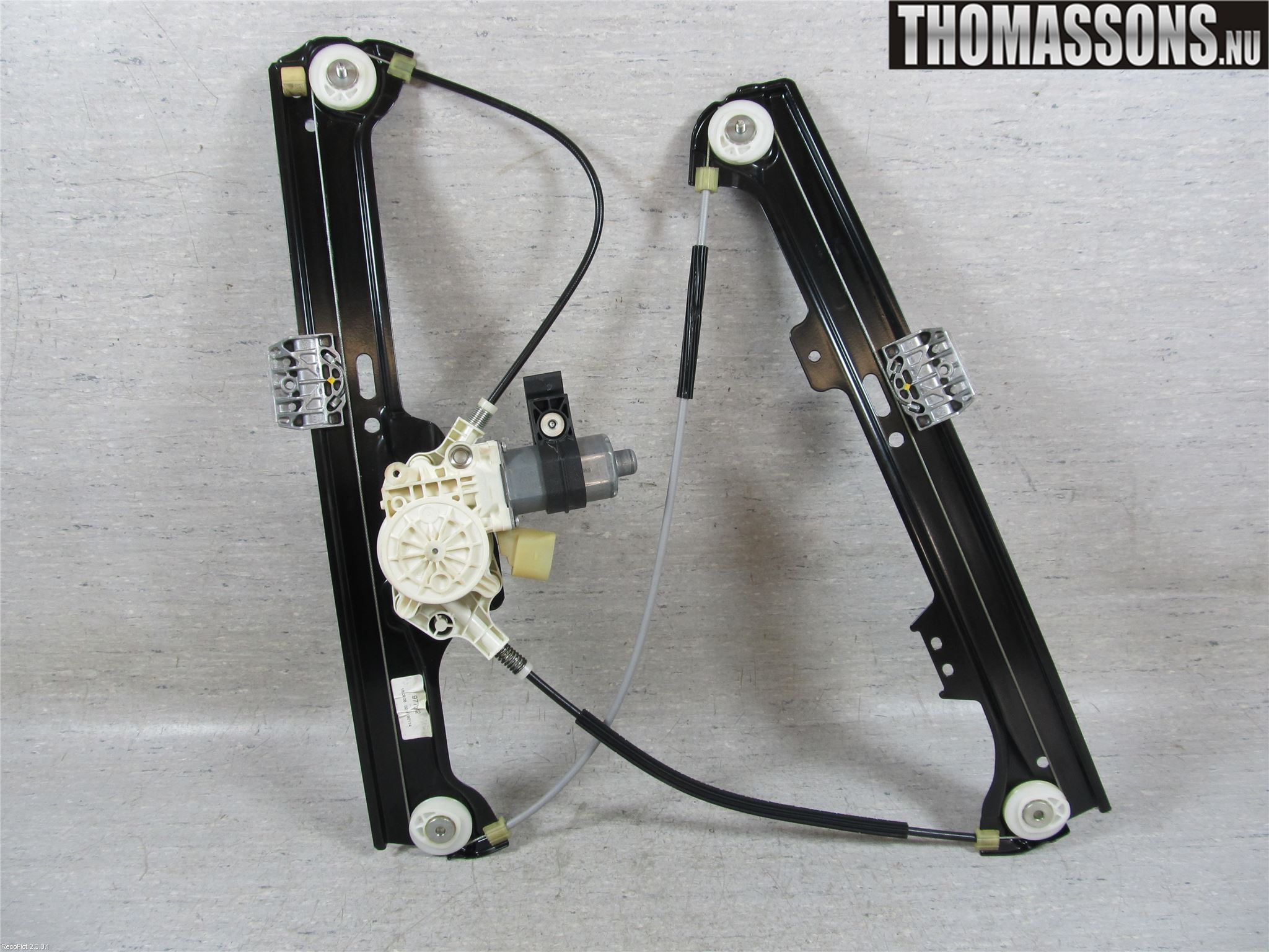 BMW 5 E60/61 Sed/Tou 02-10 Vindusheis El Komp