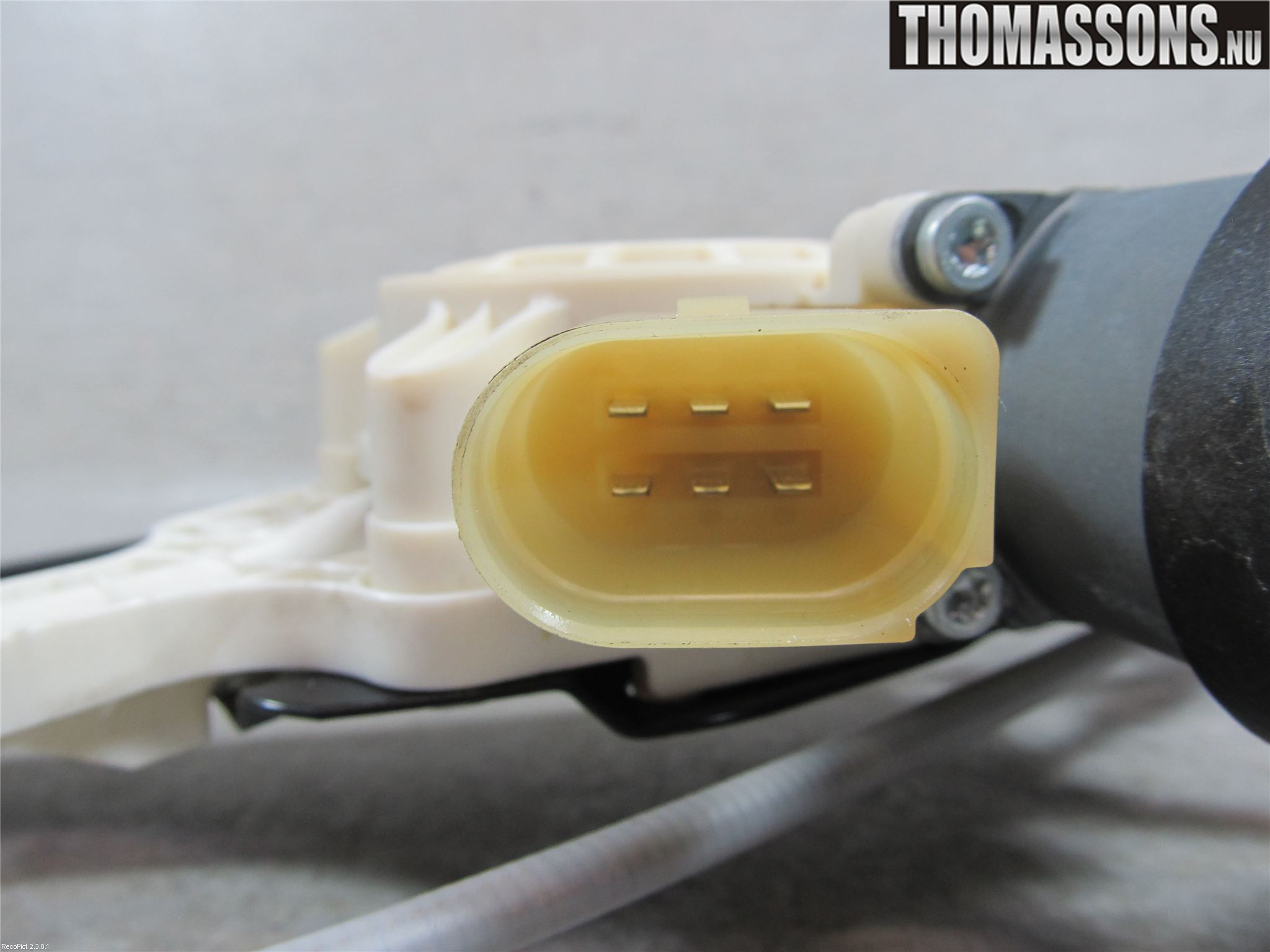 BMW 5 E60/61 Sed/Tou 02-10 Vindusheis El Komp