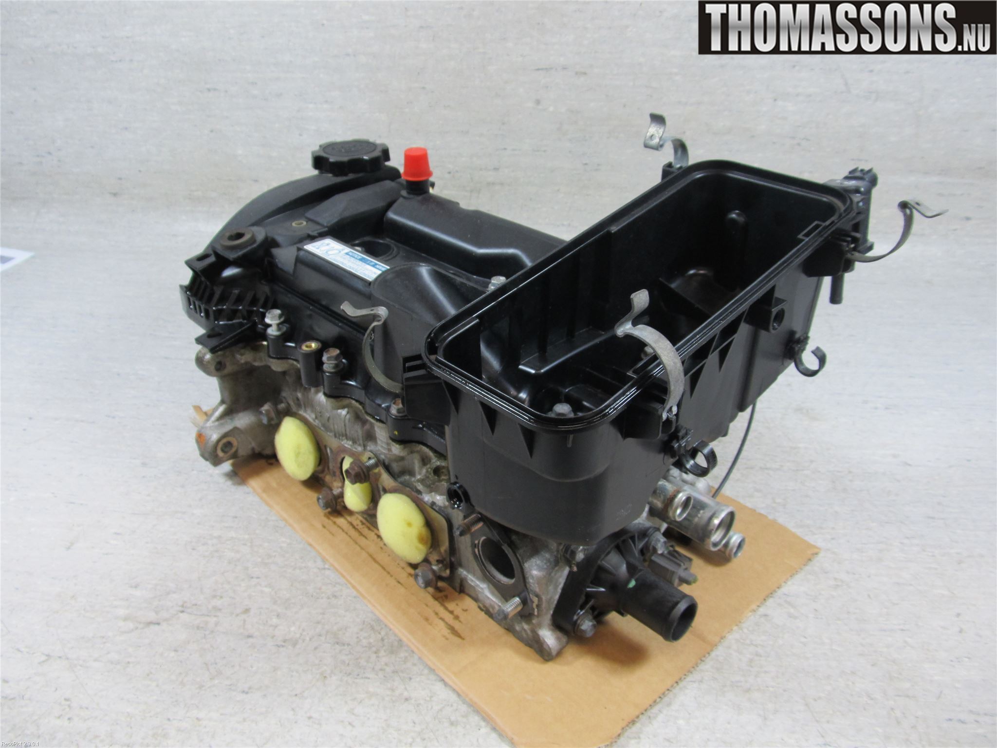 Toyota AYGO 06-14 Topplokk Bensin