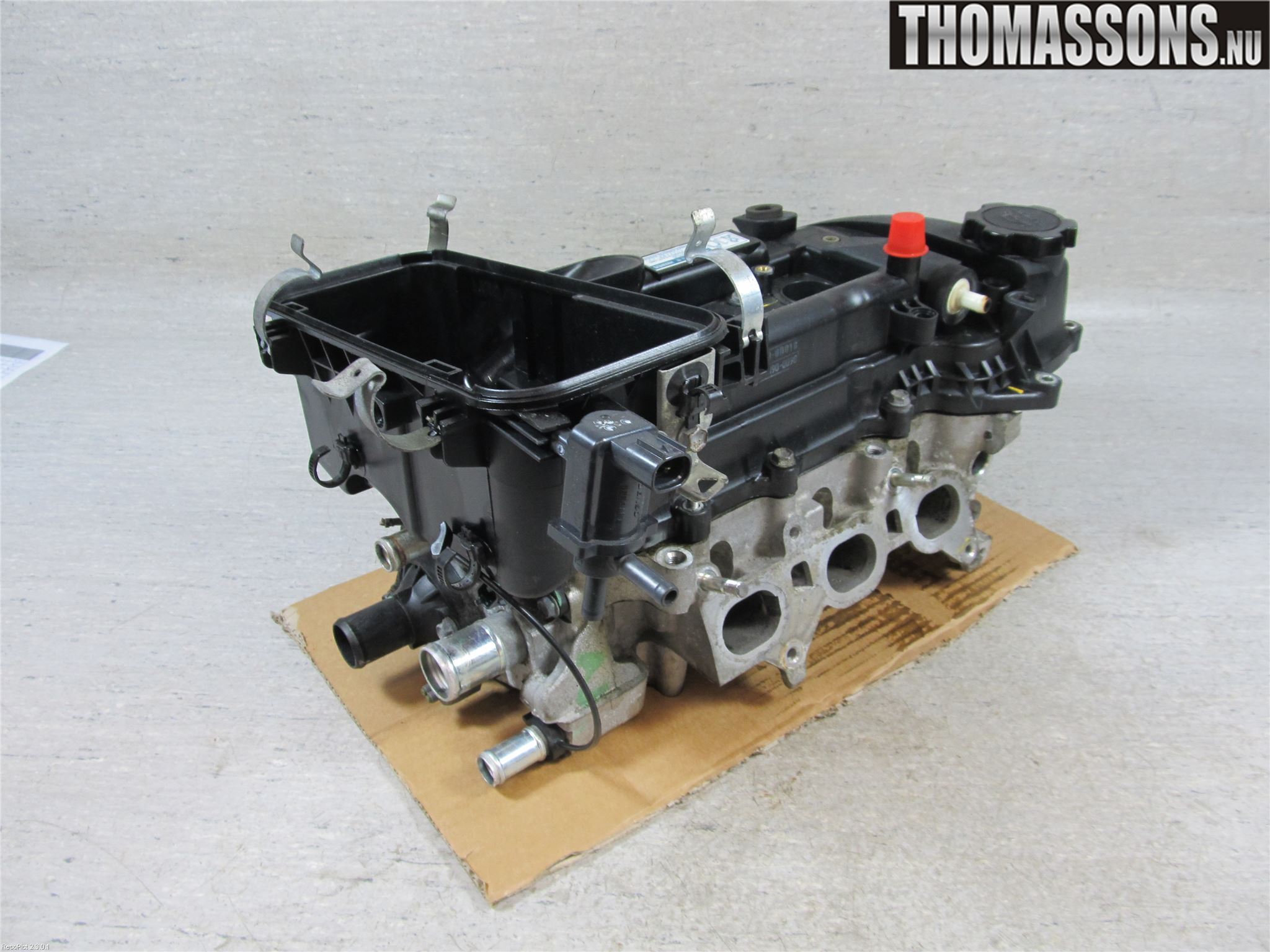 Toyota AYGO 06-14 Topplokk Bensin