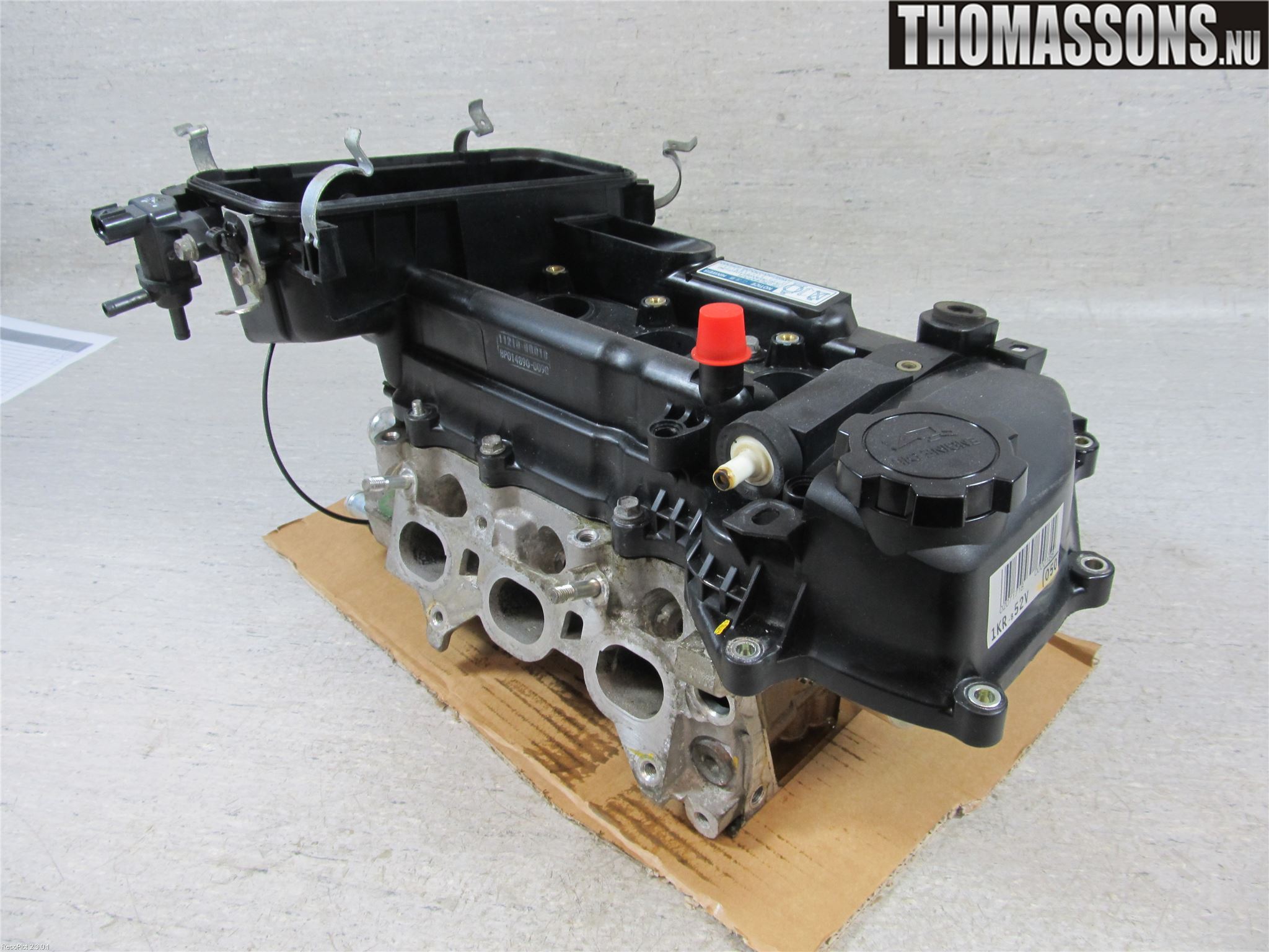 Toyota AYGO 06-14 Topplokk Bensin