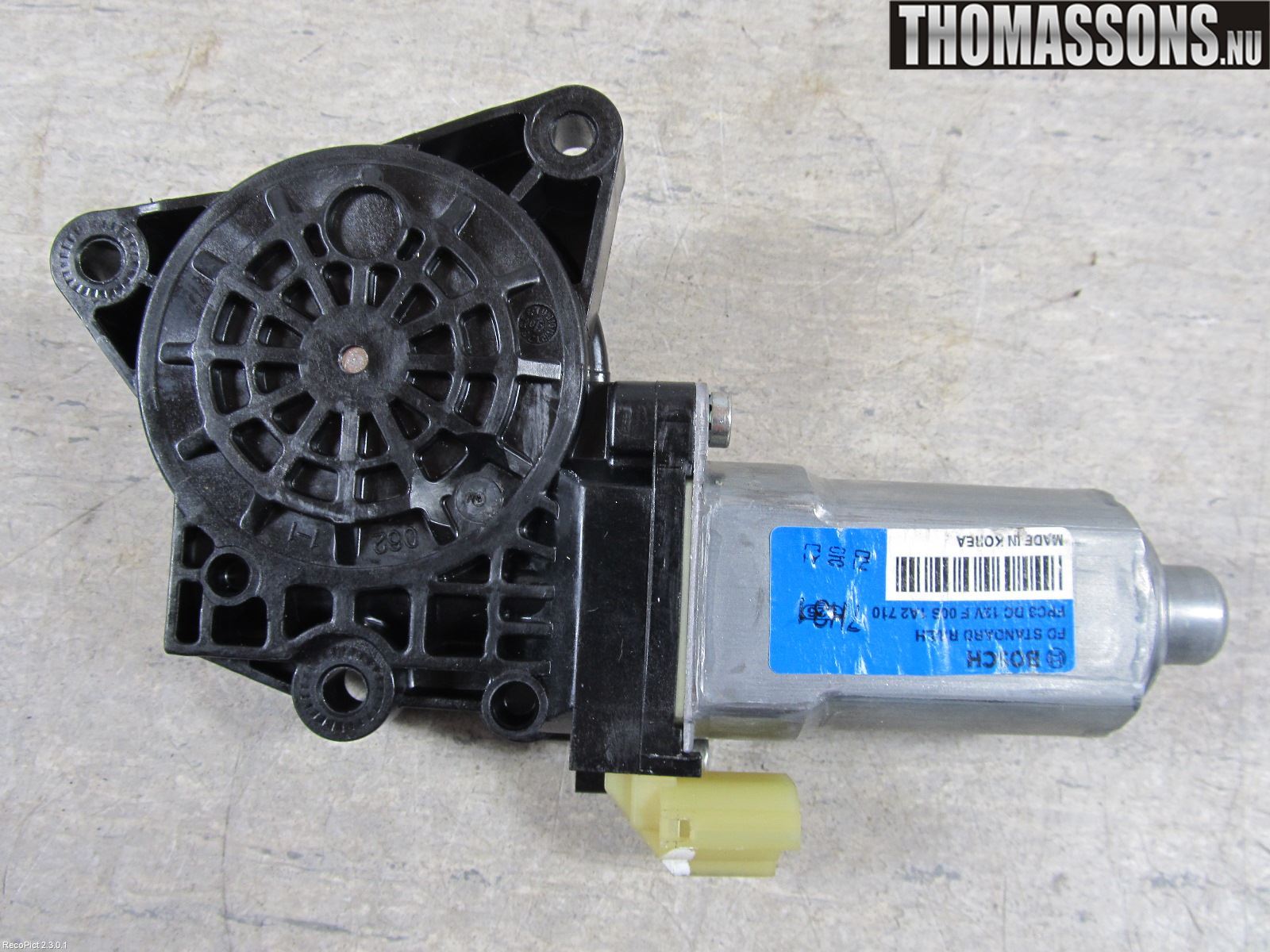 Hyundai i30 FD 07-12 Vindusheismotor