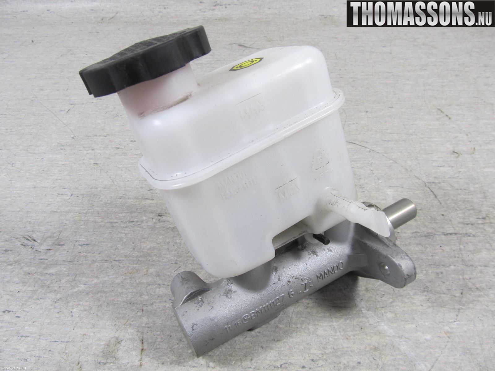 Hyundai SANTA FE  06-12 Brems Hovedsylinder