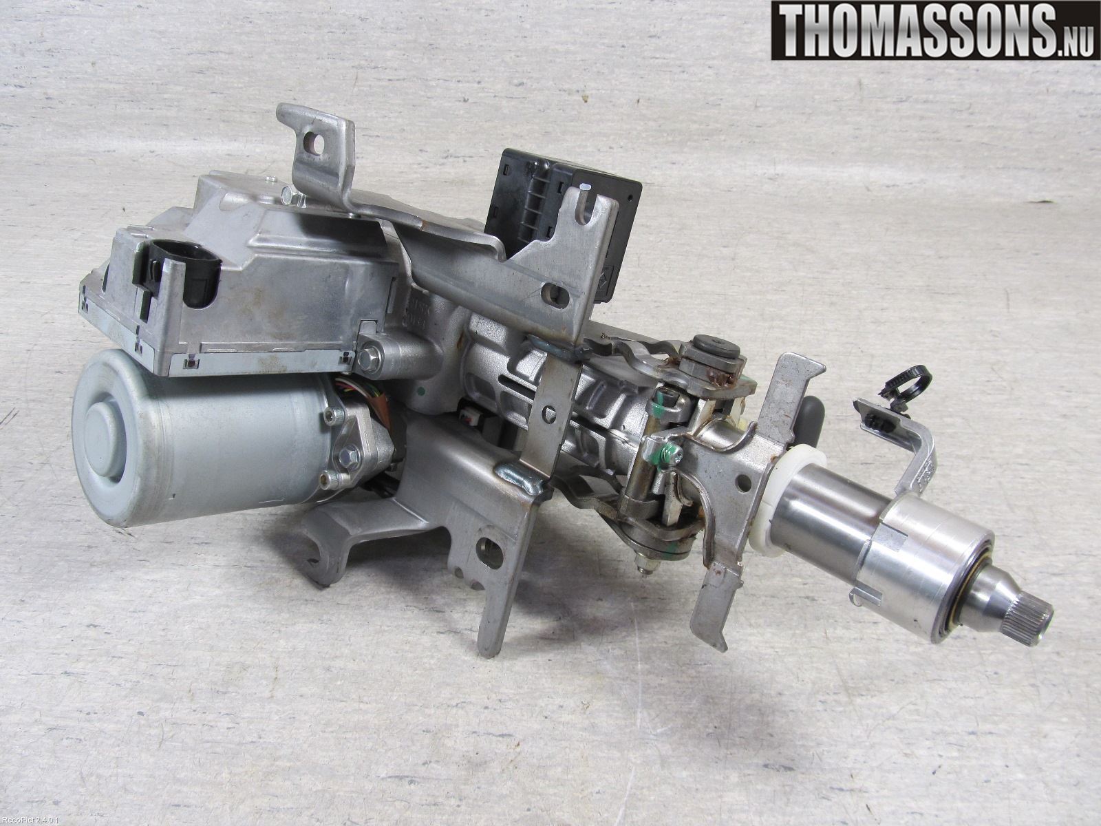 Renault SCÉNIC/GRAND 03-06 Servostyring Eletrisk Pumpe
