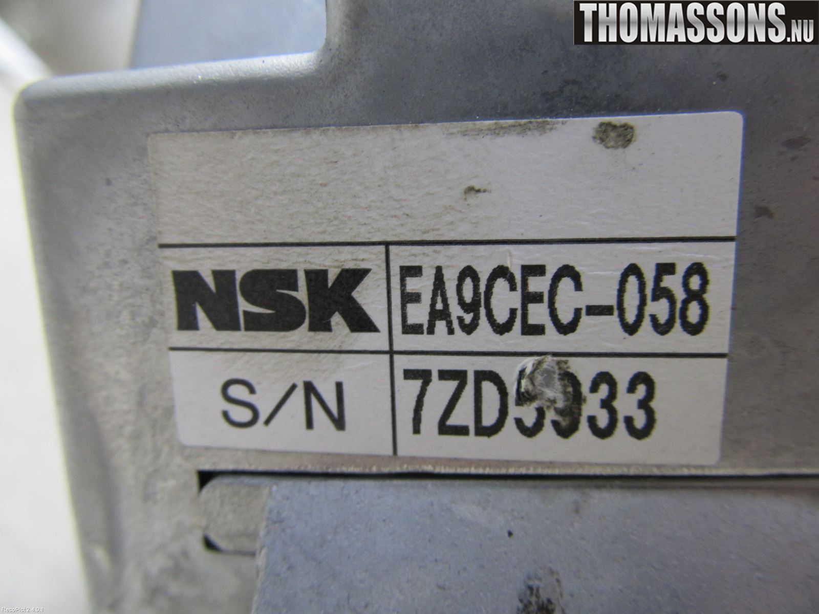 Renault SCÉNIC/GRAND 03-06 Servostyring Eletrisk Pumpe