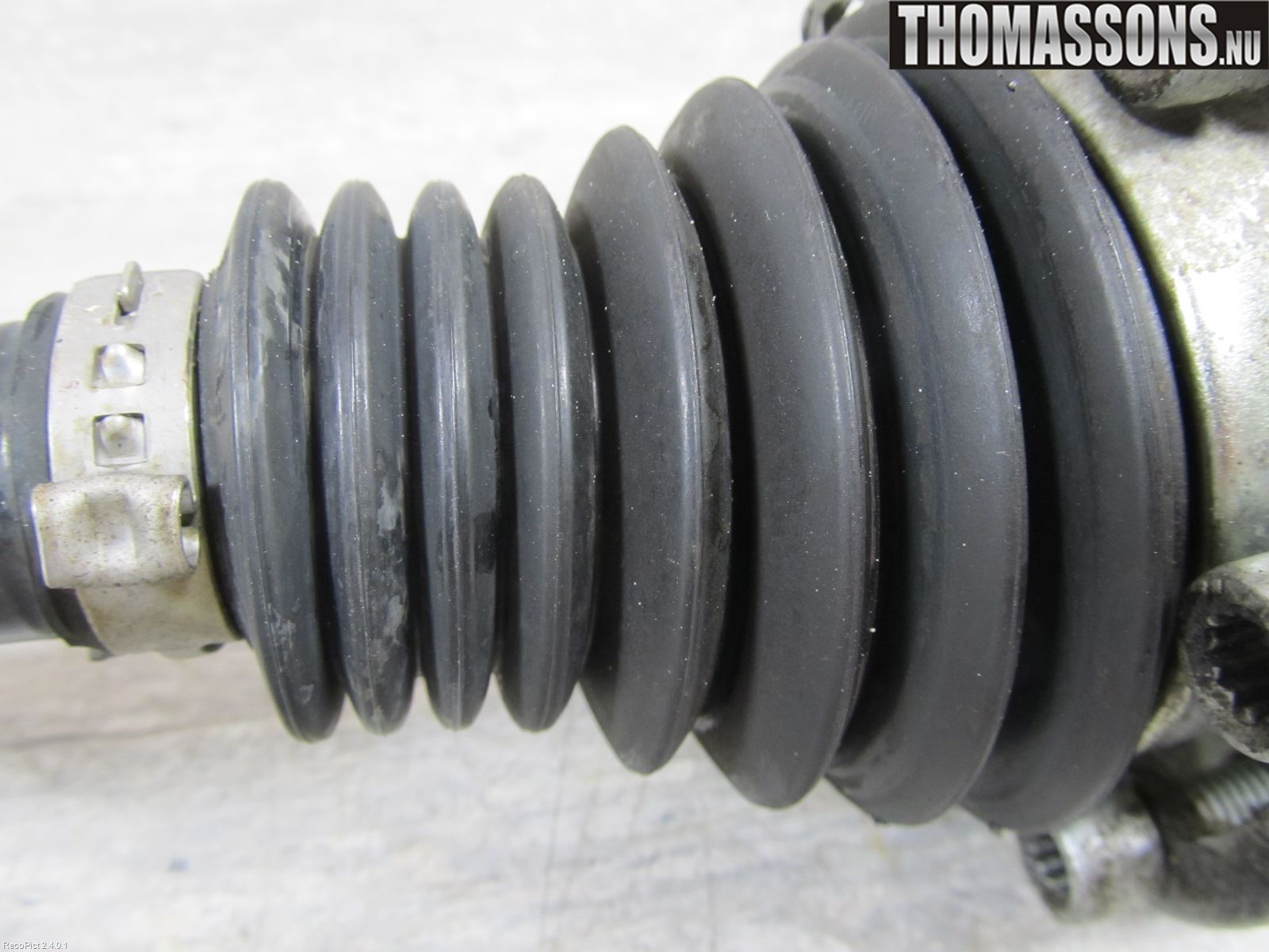 Volkswagen VW GOLF PLUS/CROSS GOLF 04-14 Drivaksel Foran Kompl Venstre