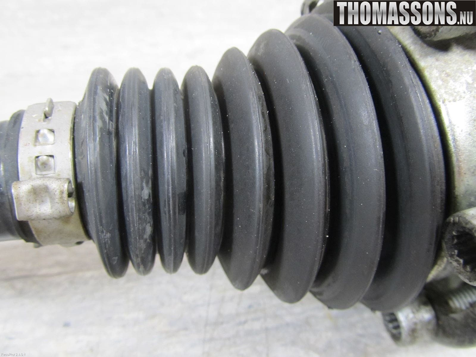 Volkswagen VW GOLF PLUS/CROSS GOLF 04-14 Drivaksel Foran Kompl Venstre