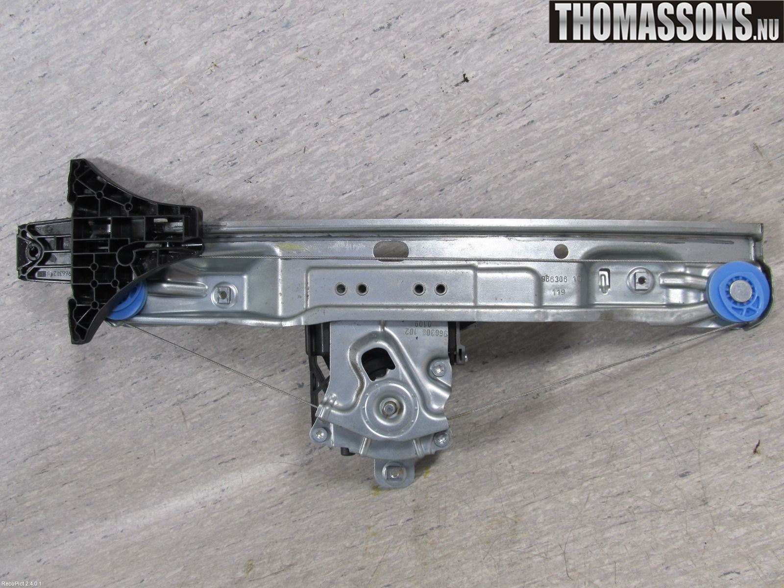 Opel INSIGNIA 09-16 Vindusheis El Komp
