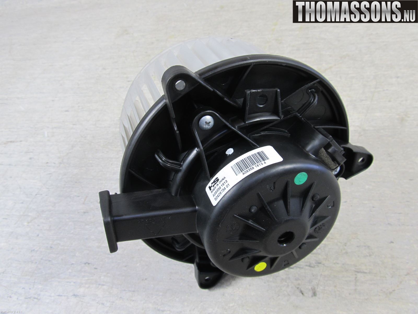 Opel INSIGNIA 09-16 Varmeapparat Viftemotor