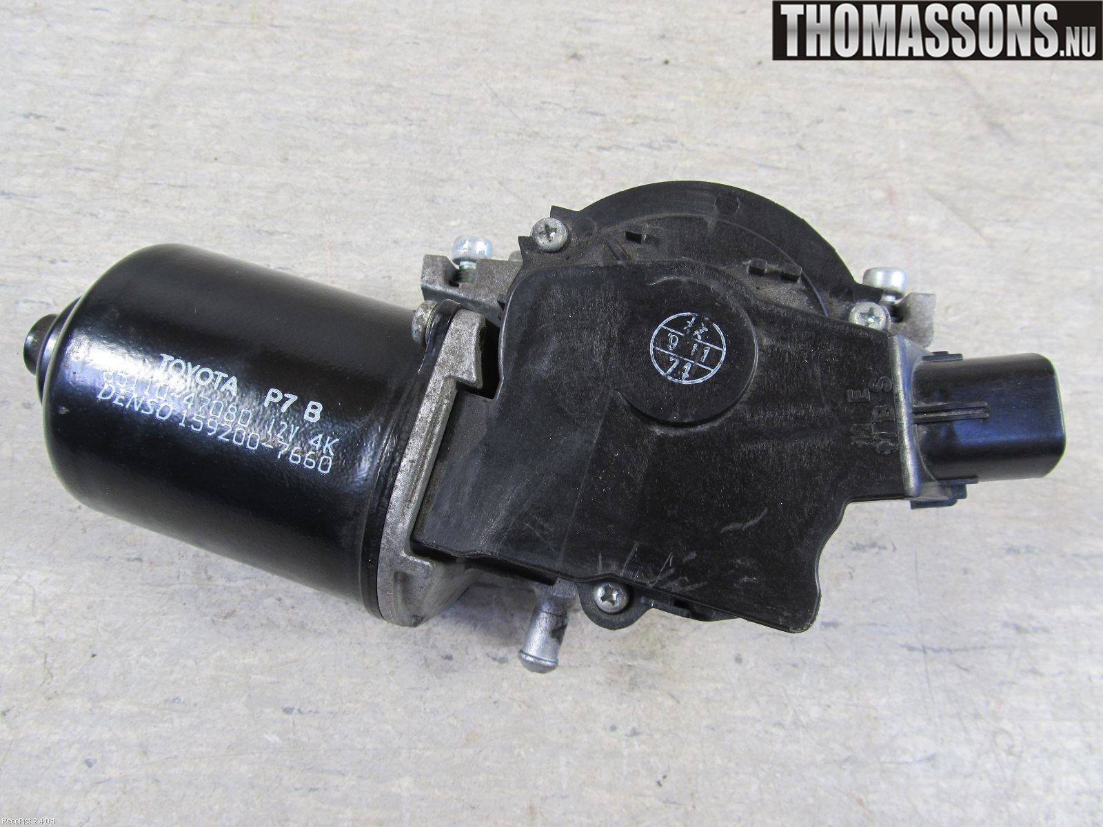 Toyota PRIUS NWH20 04-08 Viskermotor Frontrute