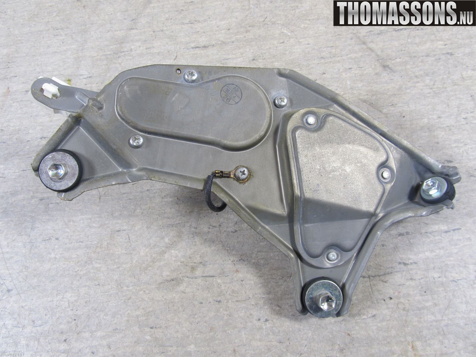 Toyota PRIUS NWH20 04-08 Viskermotor Bakluke