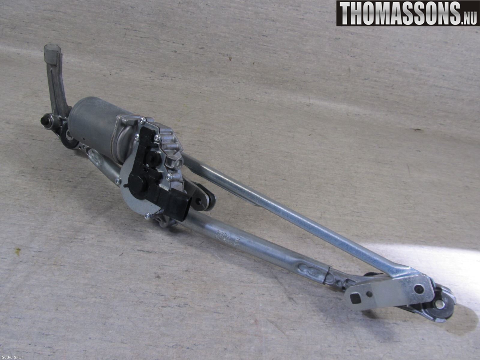 BMW 3 E90/91 SED/TOU 05-12 Viskermotor Frontrute