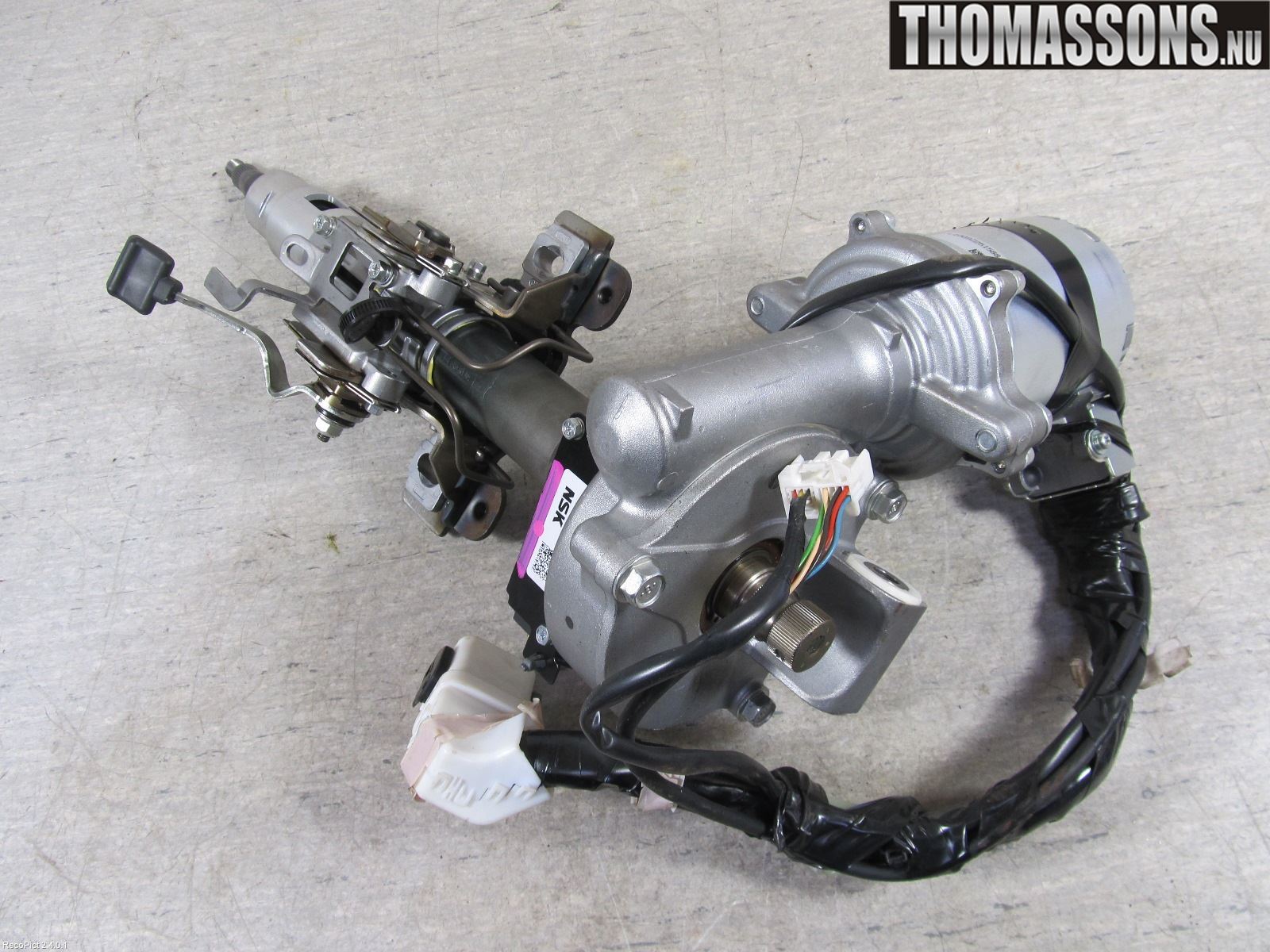 Toyota RAV 4 06-12 Servostyring Eletrisk Pumpe