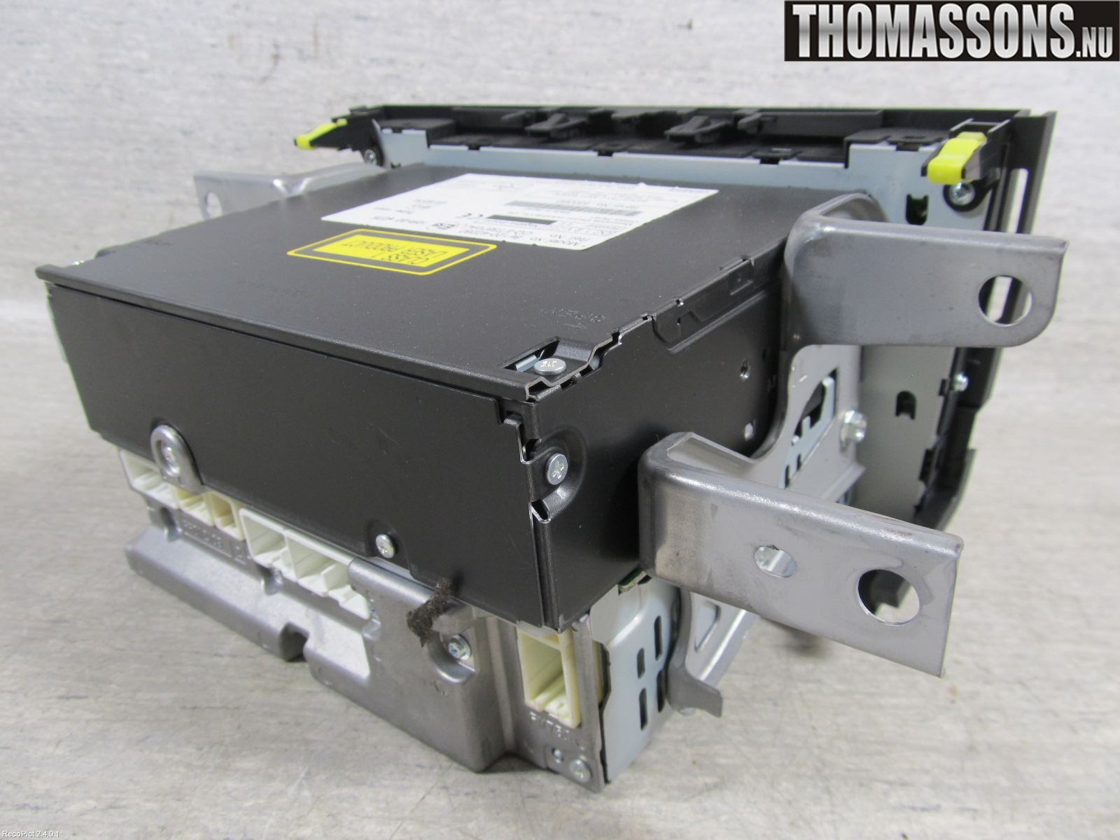 Toyota RAV 4 06-12 Stereo Radio Med Cd