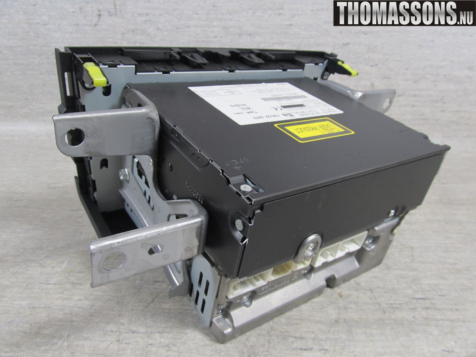 Toyota RAV 4 06-12 Stereo Radio Med Cd